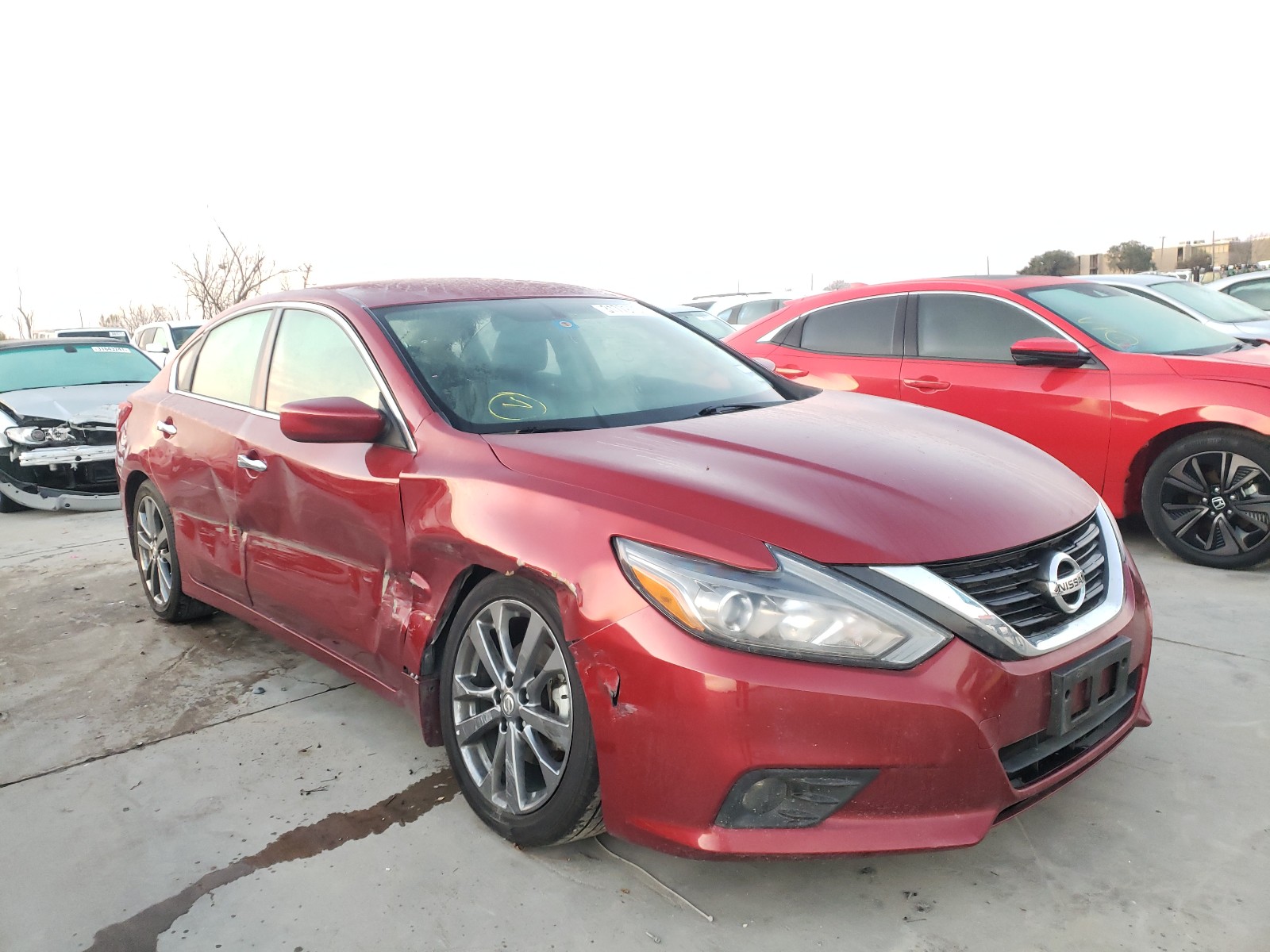 NISSAN ALTIMA 2.5 2018 1n4al3ap9jc291418