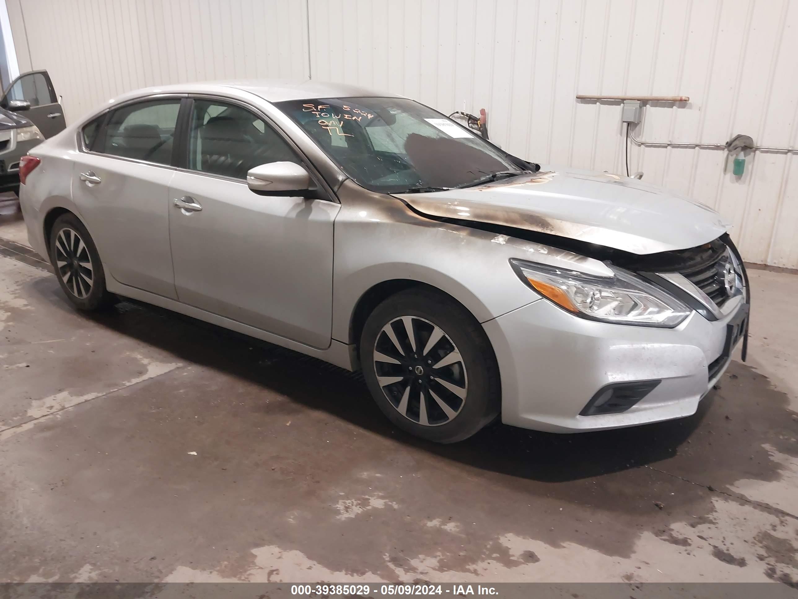 NISSAN ALTIMA 2018 1n4al3ap9jt121091