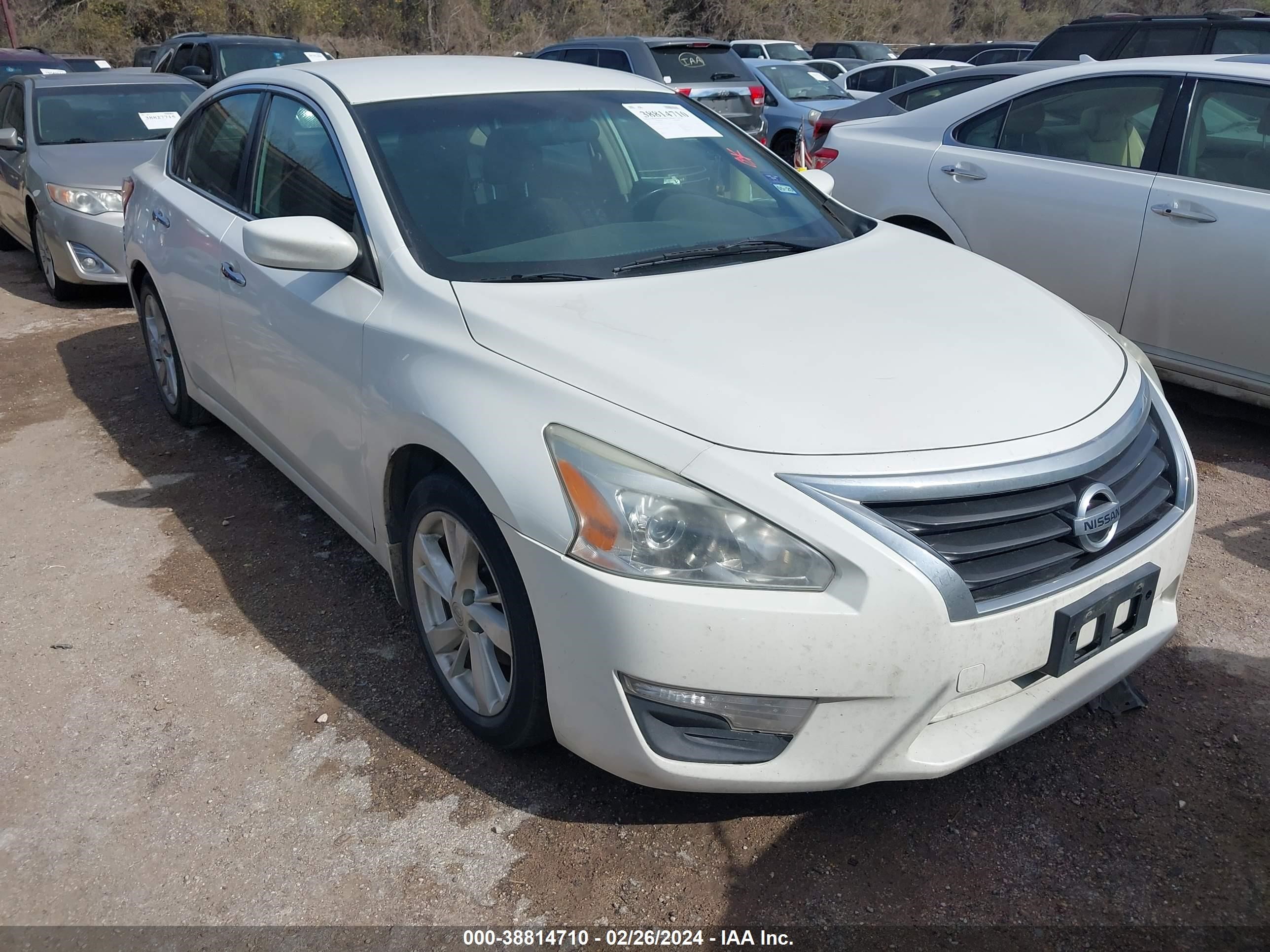 NISSAN ALTIMA 2013 1n4al3apxdc145775