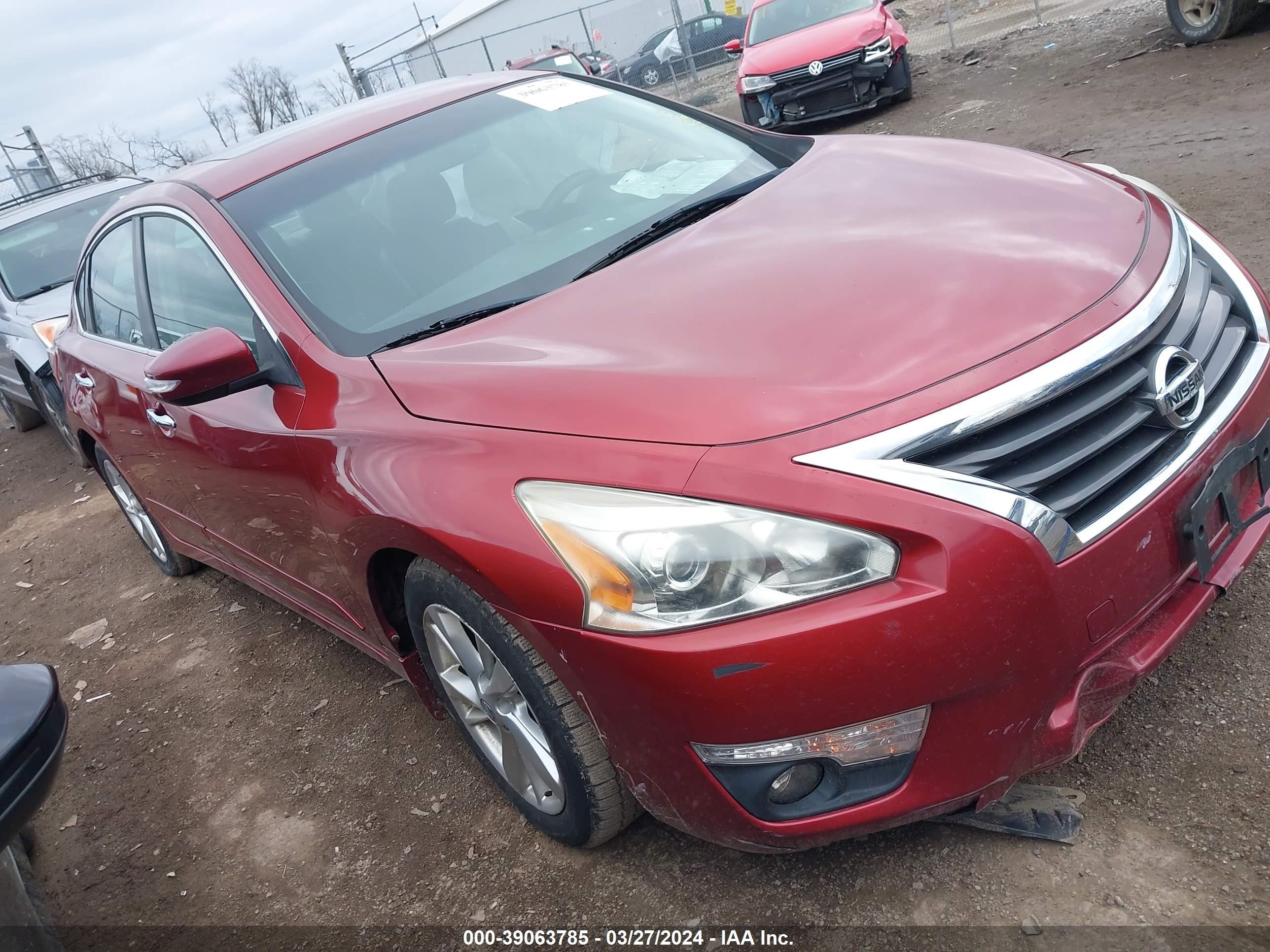 NISSAN ALTIMA 2013 1n4al3apxdc147591