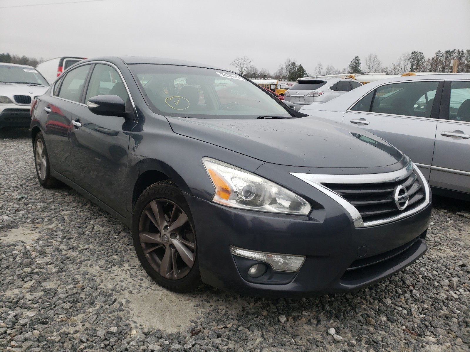 NISSAN ALTIMA 2.5 2013 1n4al3apxdc154542