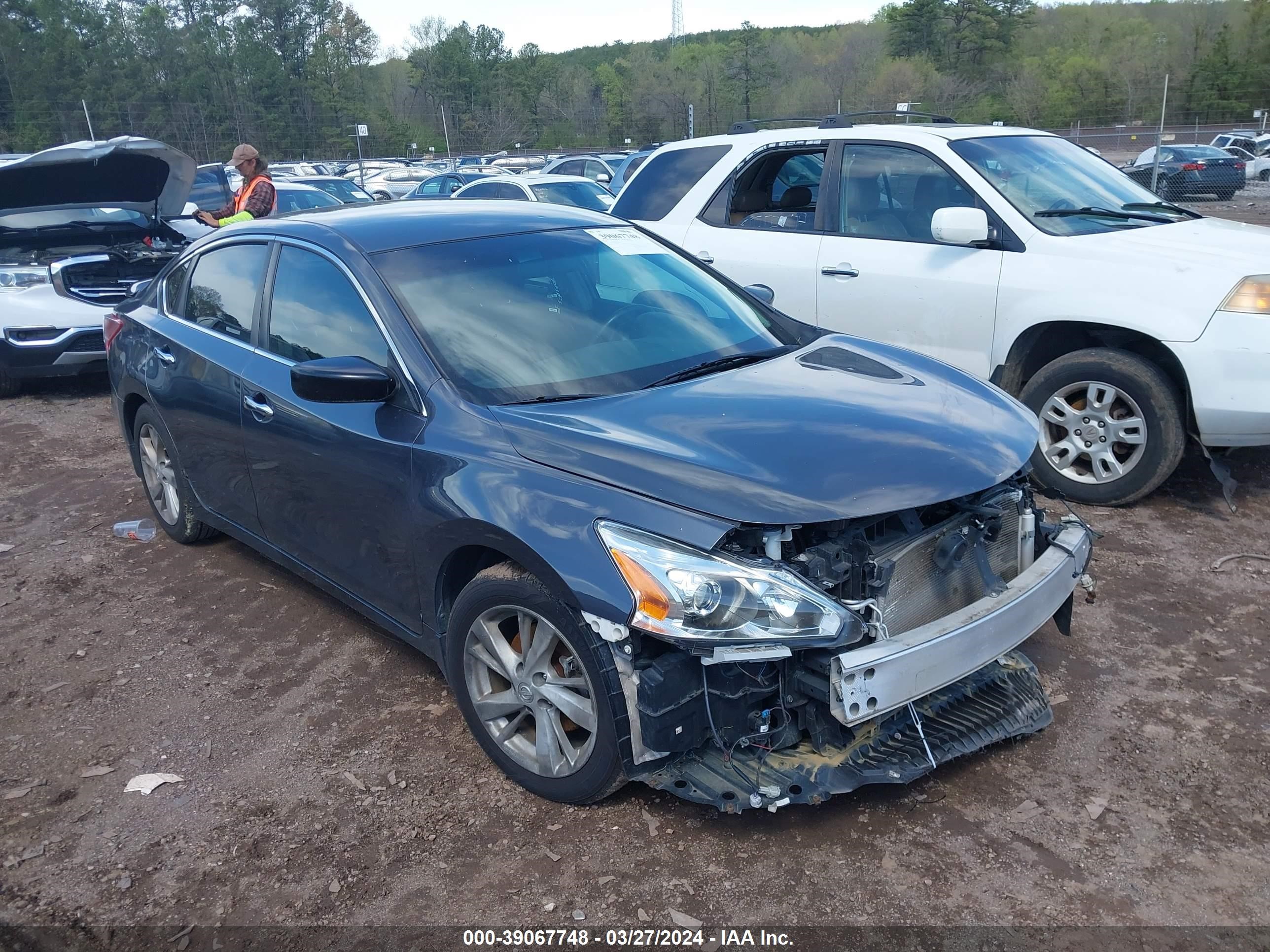 NISSAN ALTIMA 2013 1n4al3apxdc242376