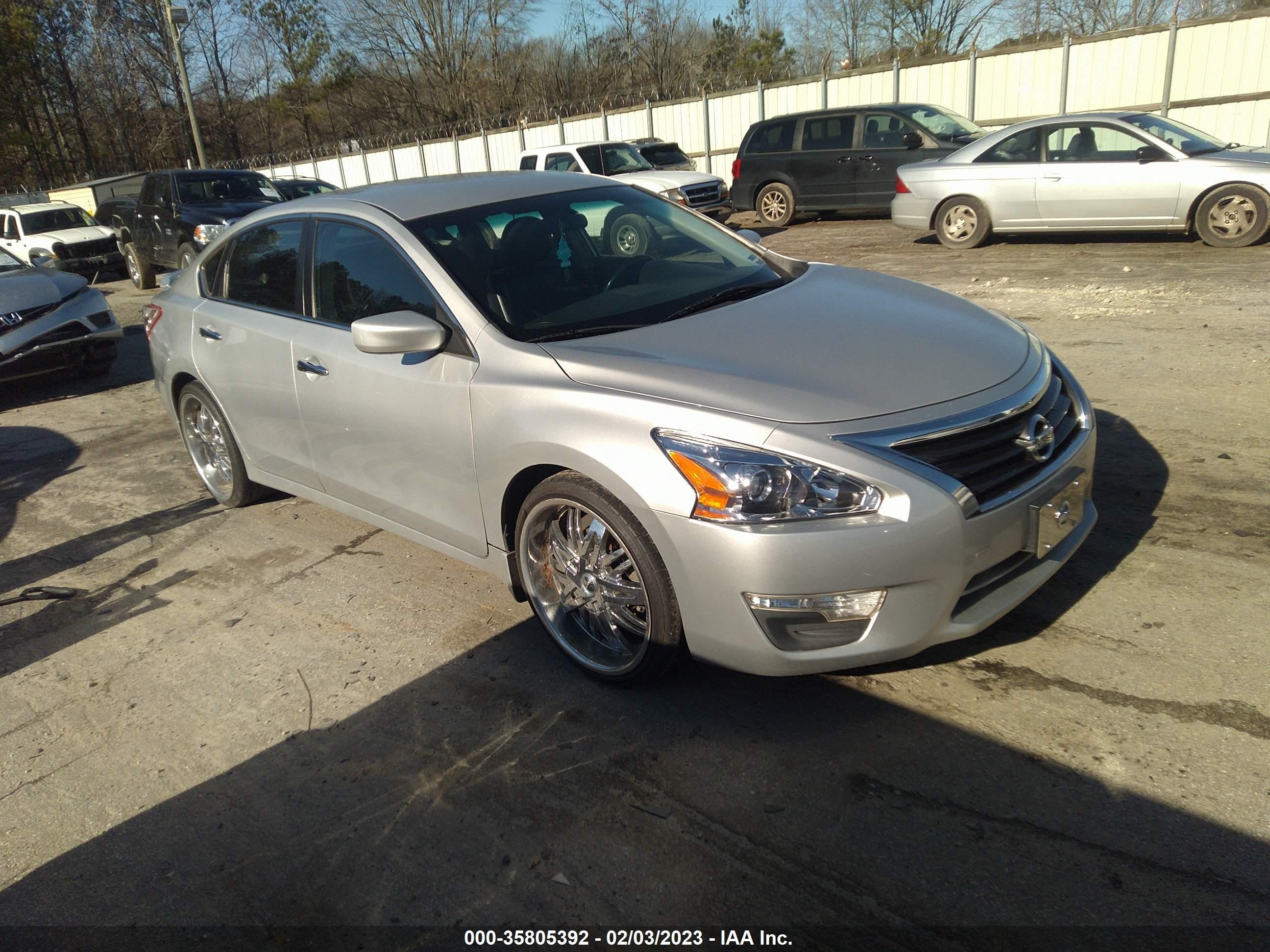 NISSAN ALTIMA 2013 1n4al3apxdc271005