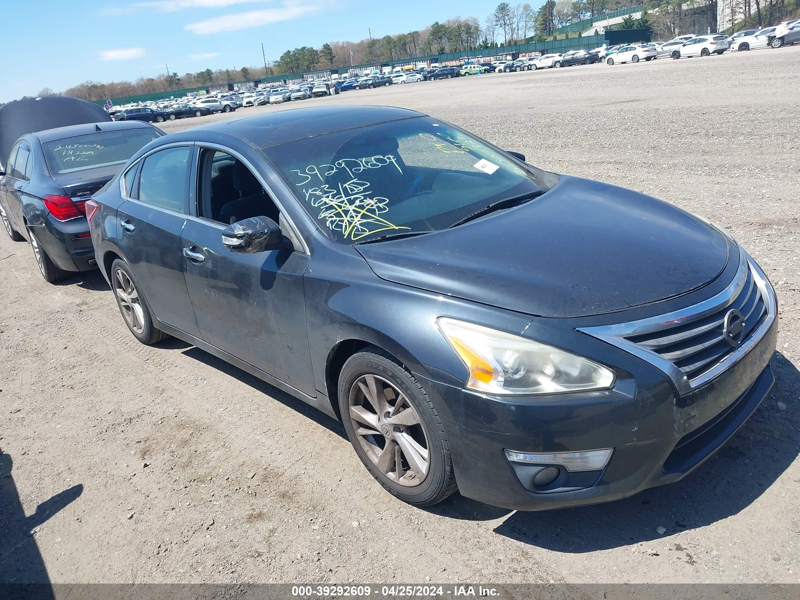 NISSAN ALTIMA 2013 1n4al3apxdn426334