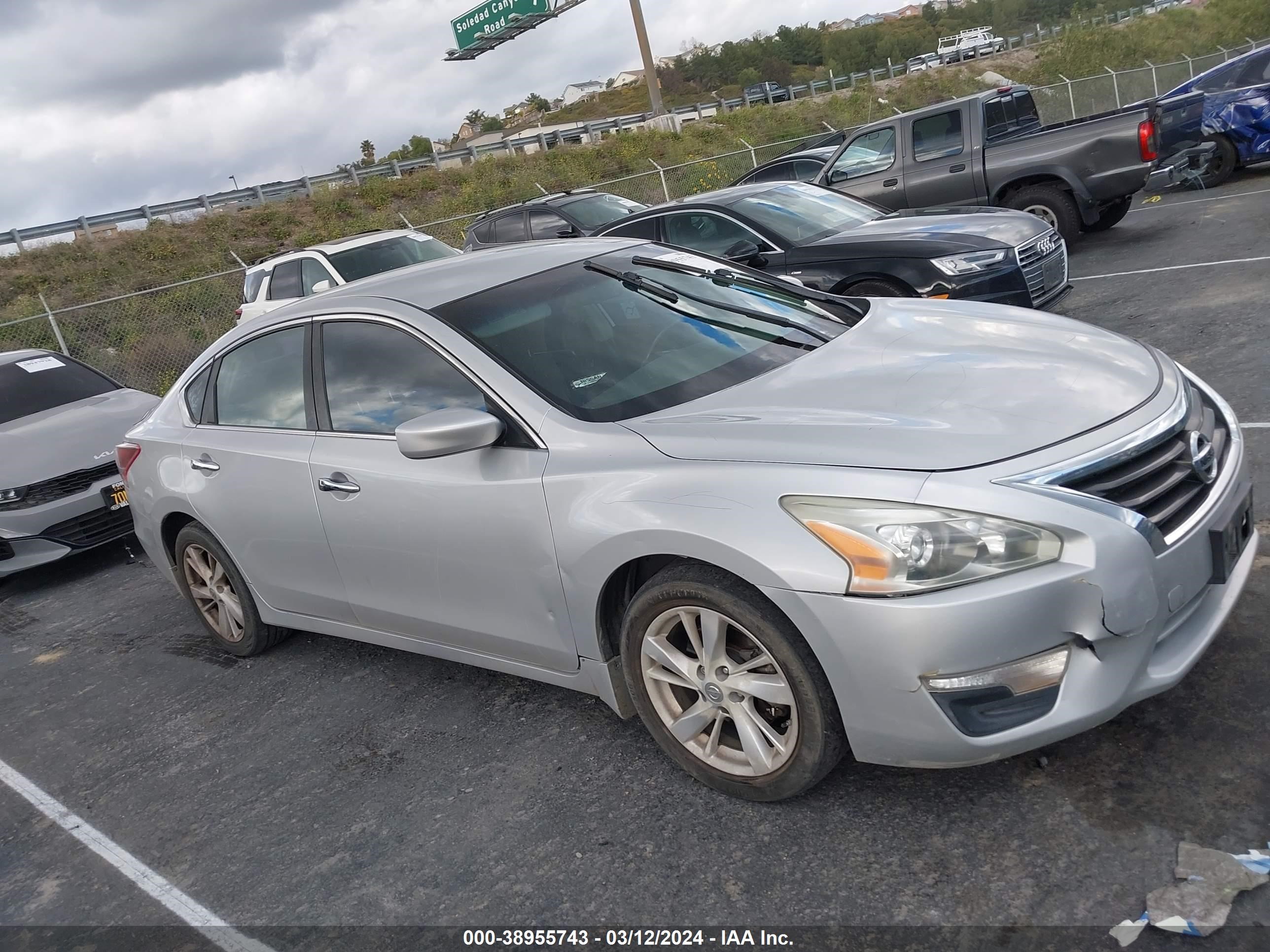 NISSAN ALTIMA 2013 1n4al3apxdn429007