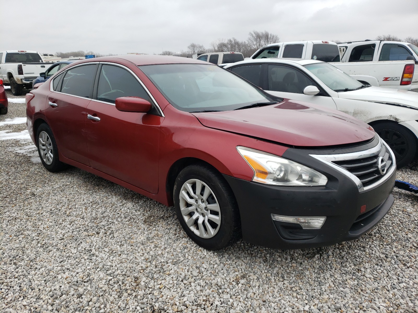 NISSAN ALTIMA S 2013 1n4al3apxdn437673