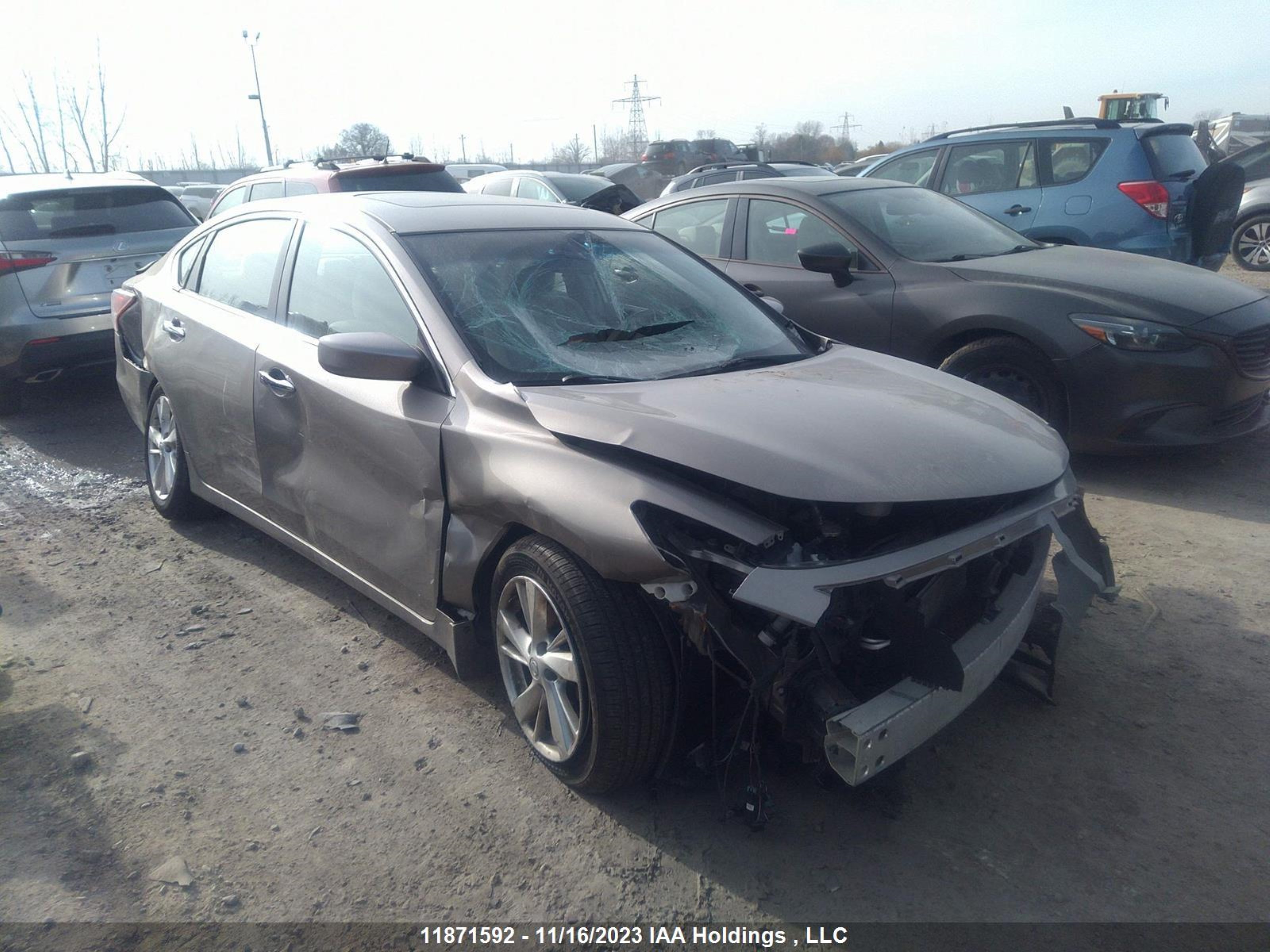 NISSAN ALTIMA 2013 1n4al3apxdn484380