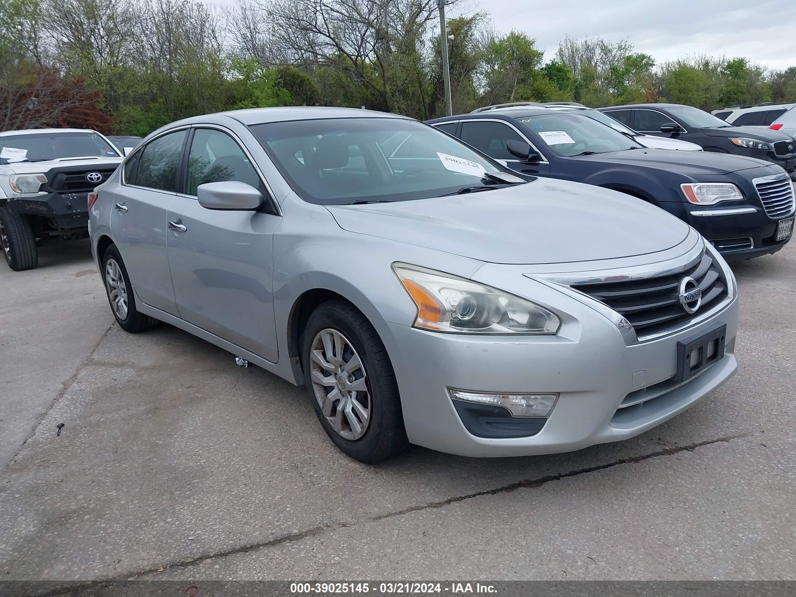 NISSAN ALTIMA 2013 1n4al3apxdn540804