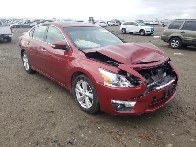 NISSAN ALTIMA 2.5 2013 1n4al3apxdn548515