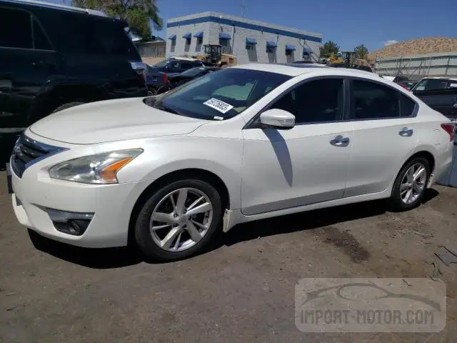 NISSAN ALTIMA 2013 1n4al3apxdn555464