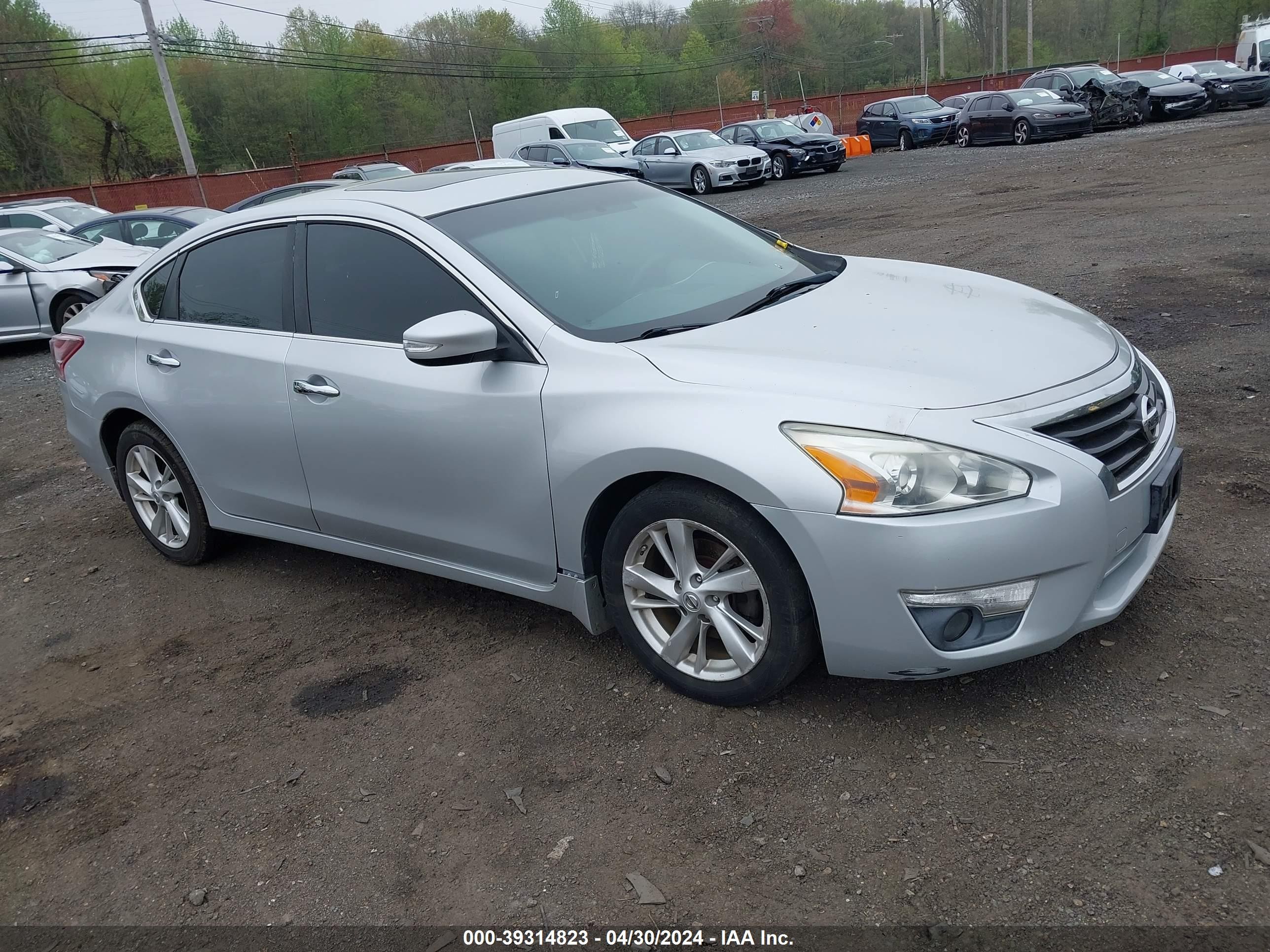 NISSAN ALTIMA 2013 1n4al3apxdn584446