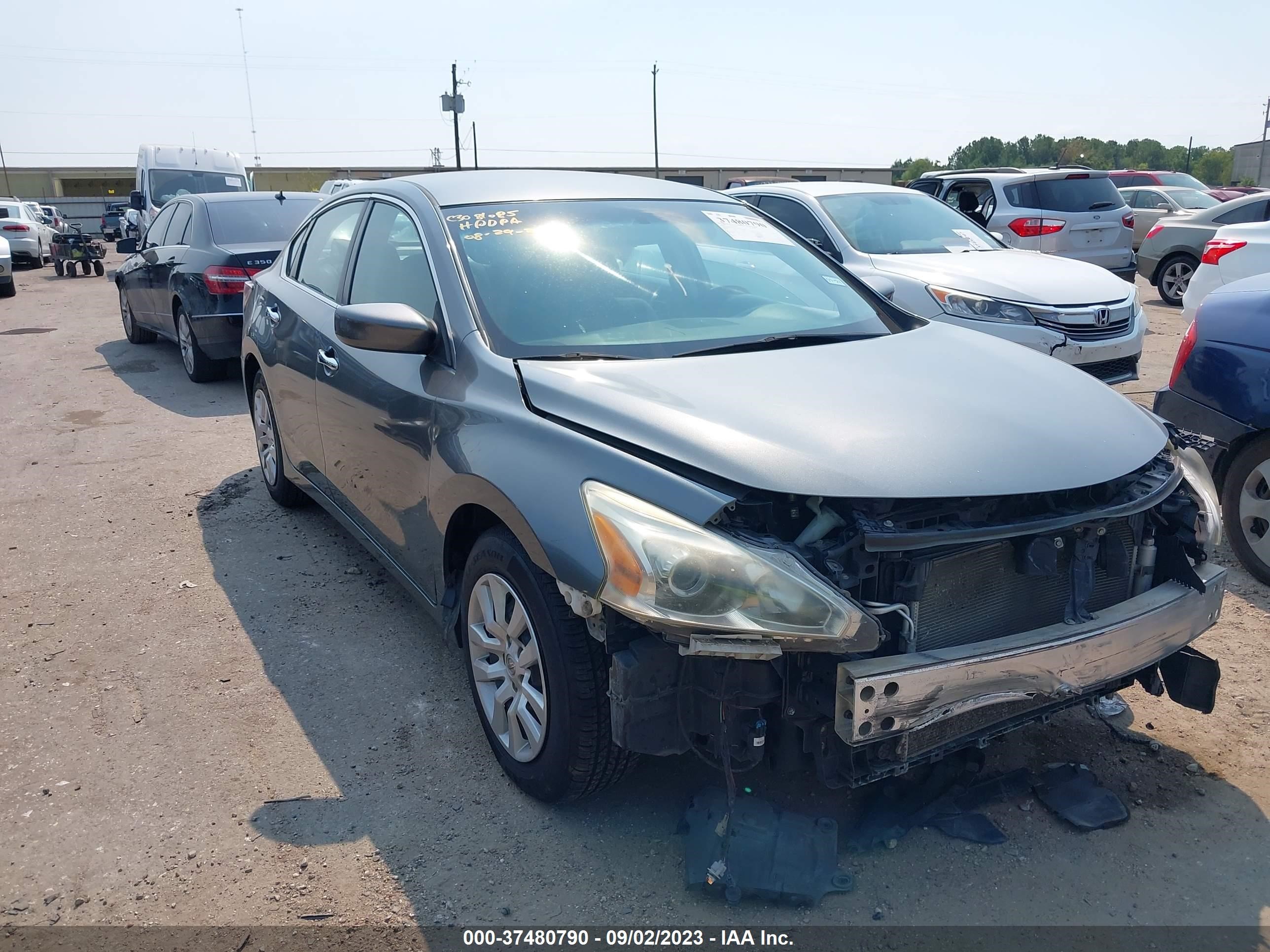 NISSAN ALTIMA 2014 1n4al3apxec126161