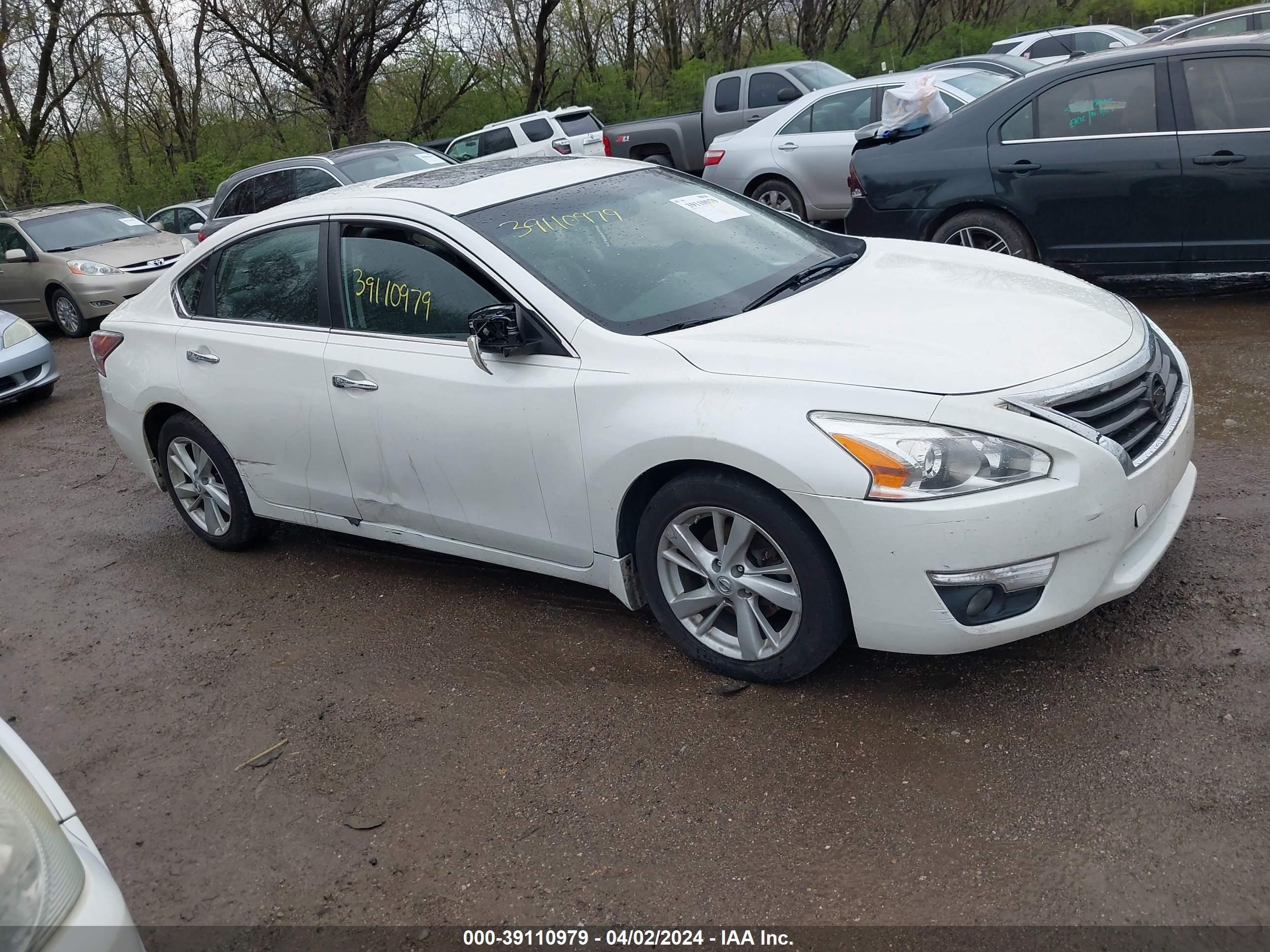 NISSAN ALTIMA 2014 1n4al3apxec127424