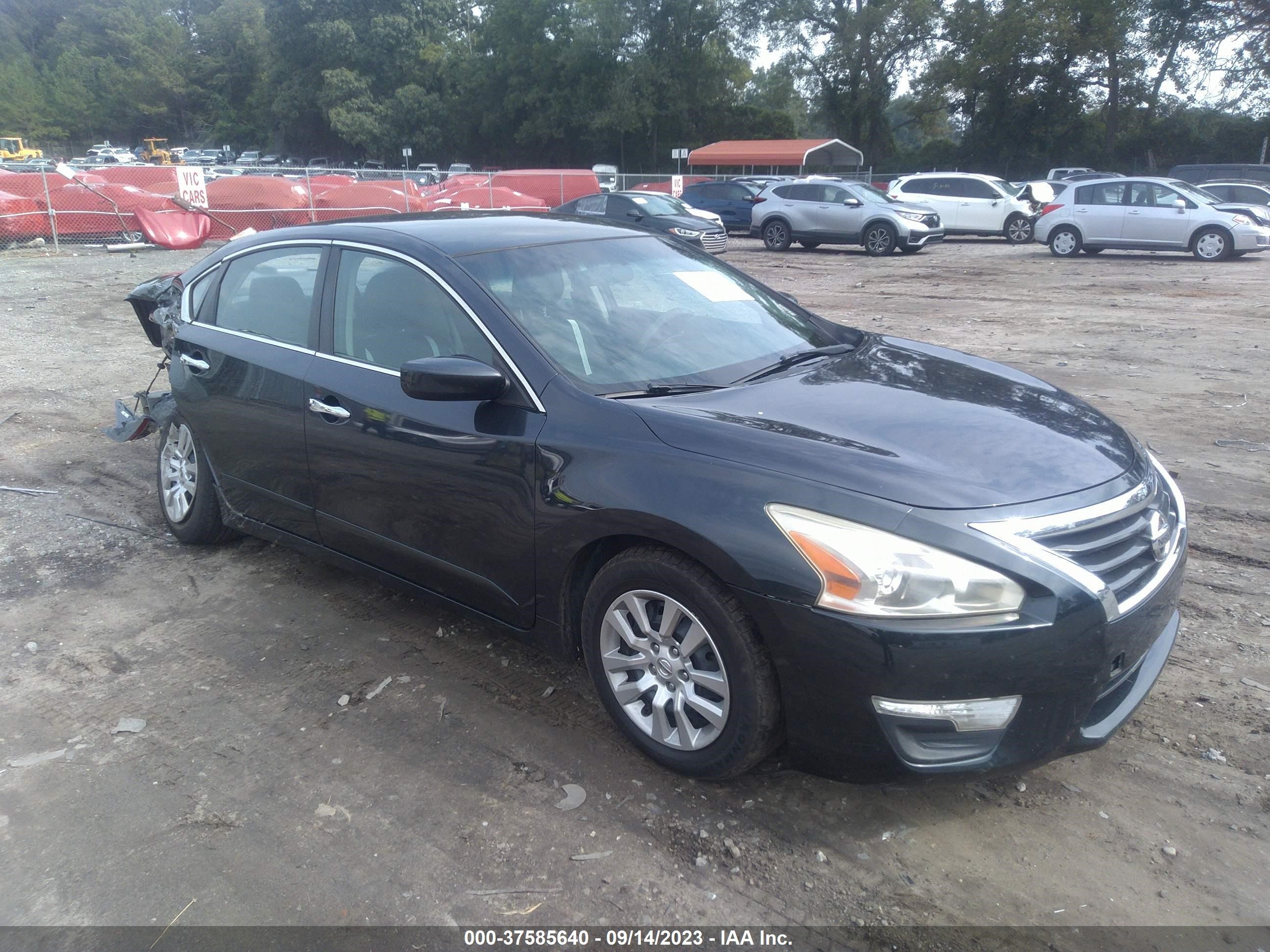 NISSAN ALTIMA 2014 1n4al3apxec137726