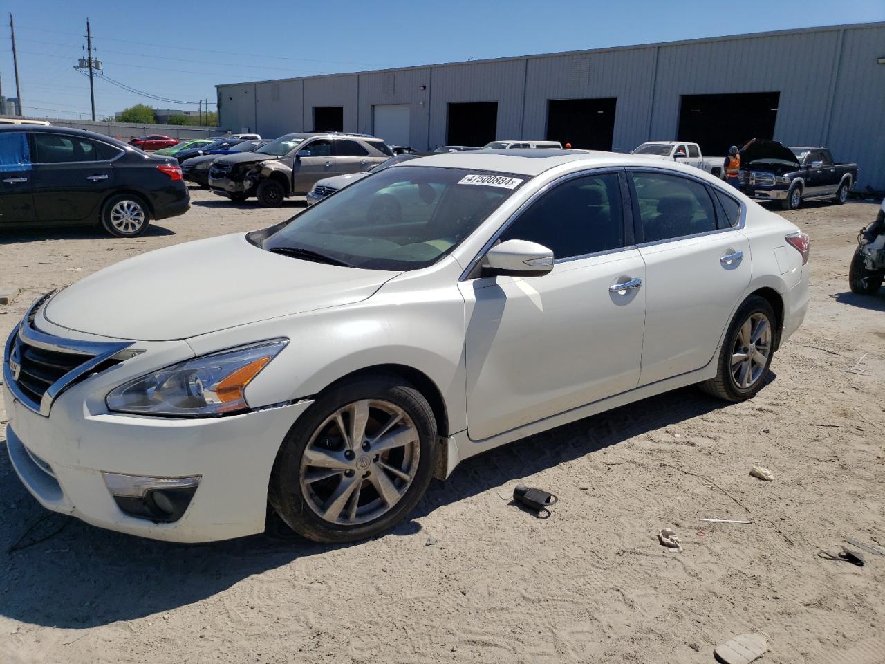 NISSAN ALTIMA 2014 1n4al3apxec144482