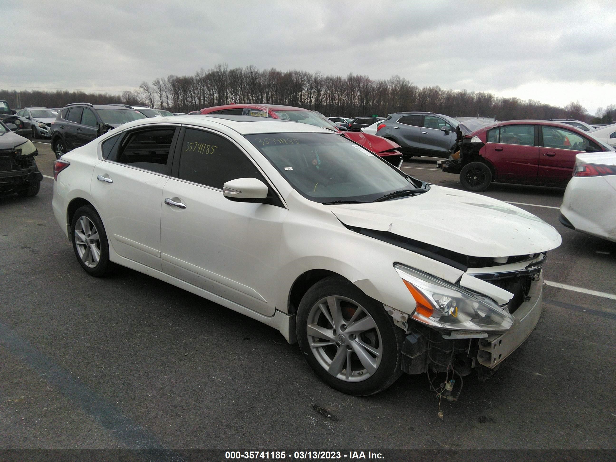 NISSAN ALTIMA 2014 1n4al3apxec146815