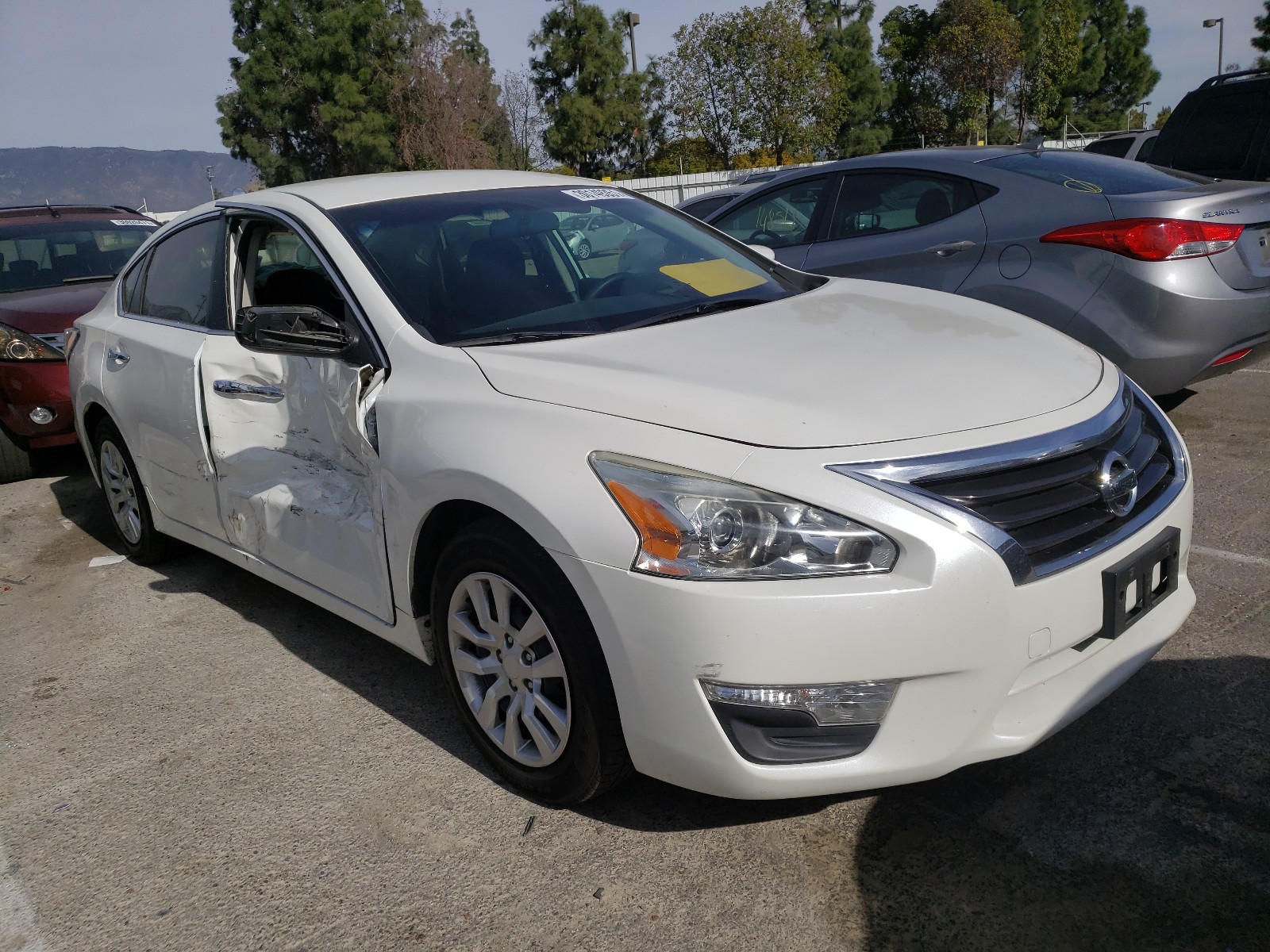 NISSAN ALTIMA 2.5 2014 1n4al3apxec156972