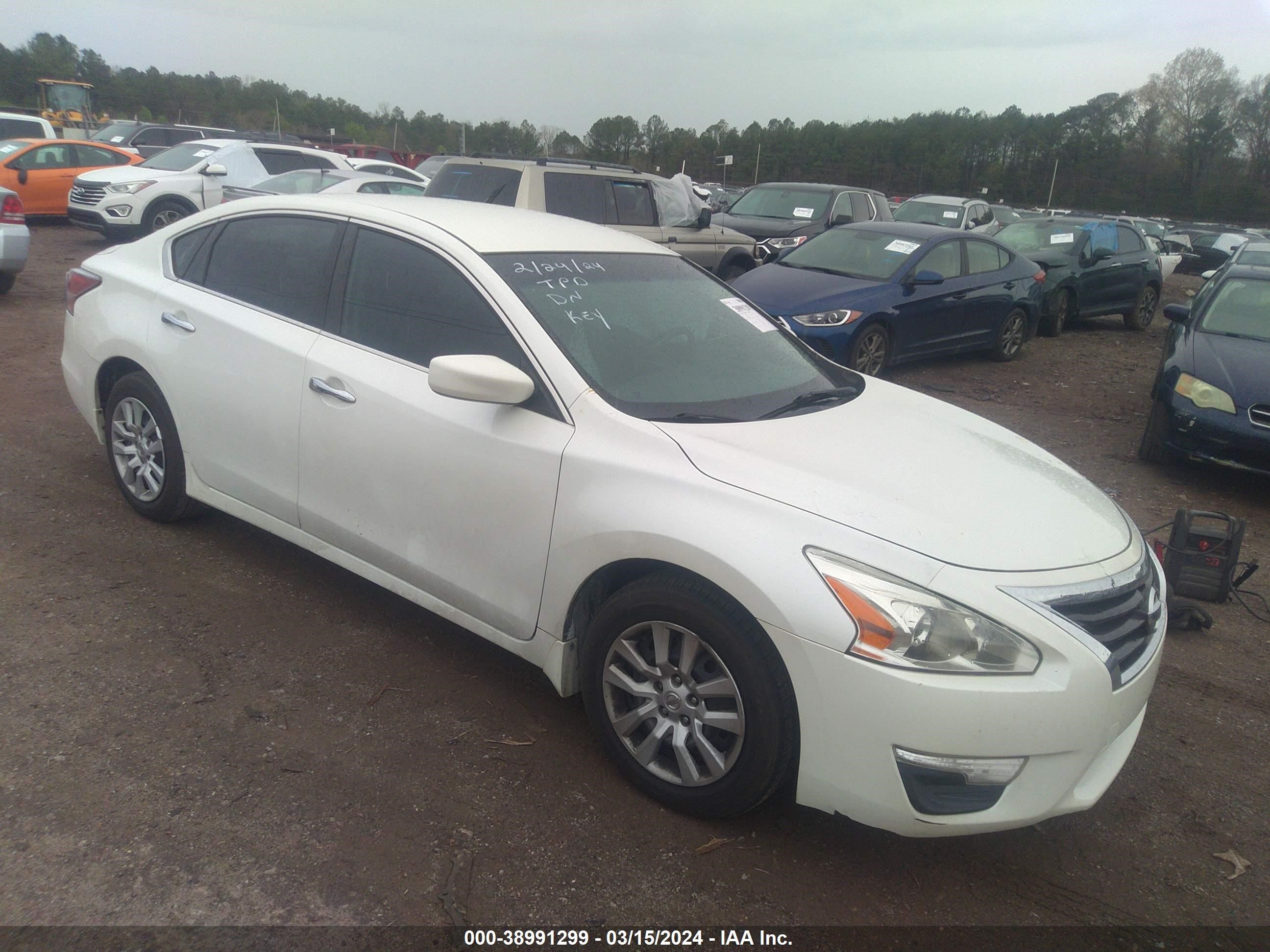 NISSAN ALTIMA 2014 1n4al3apxec183993