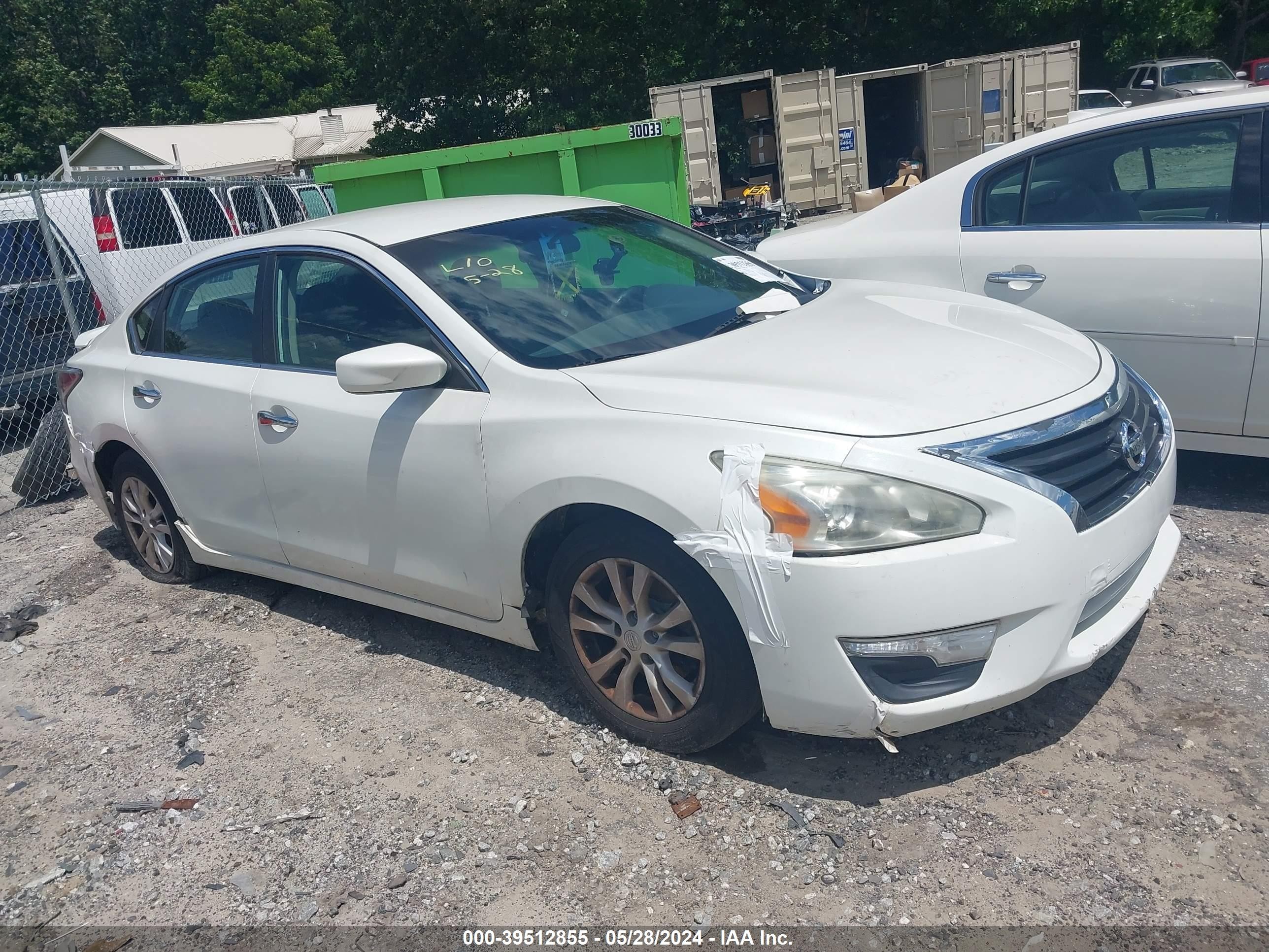 NISSAN ALTIMA 2014 1n4al3apxec201036