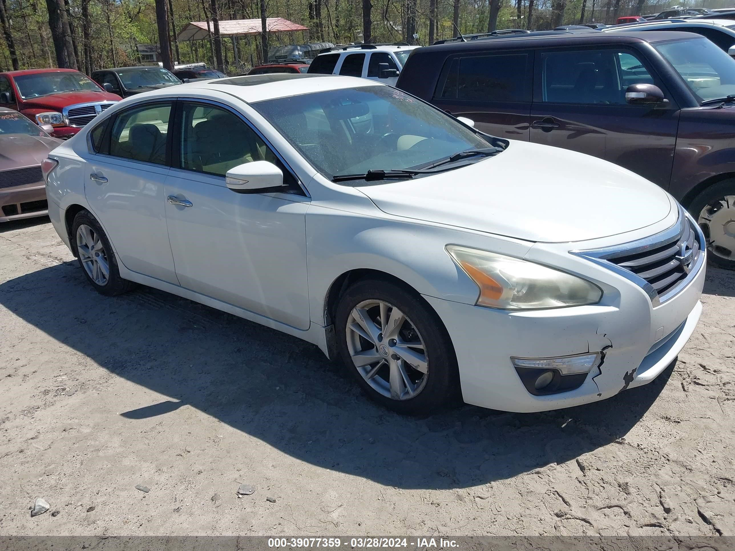 NISSAN ALTIMA 2014 1n4al3apxec267358