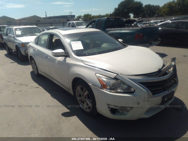 NISSAN ALTIMA 2014 1n4al3apxec900506