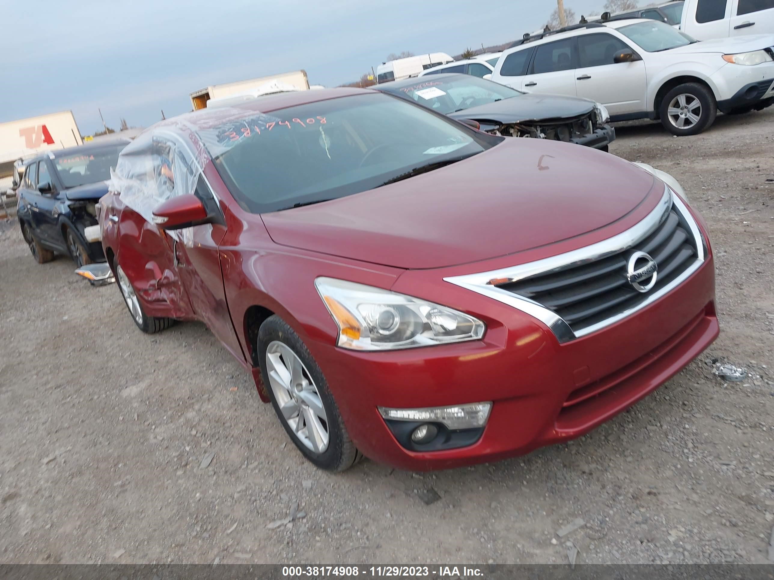 NISSAN ALTIMA 2014 1n4al3apxen242786