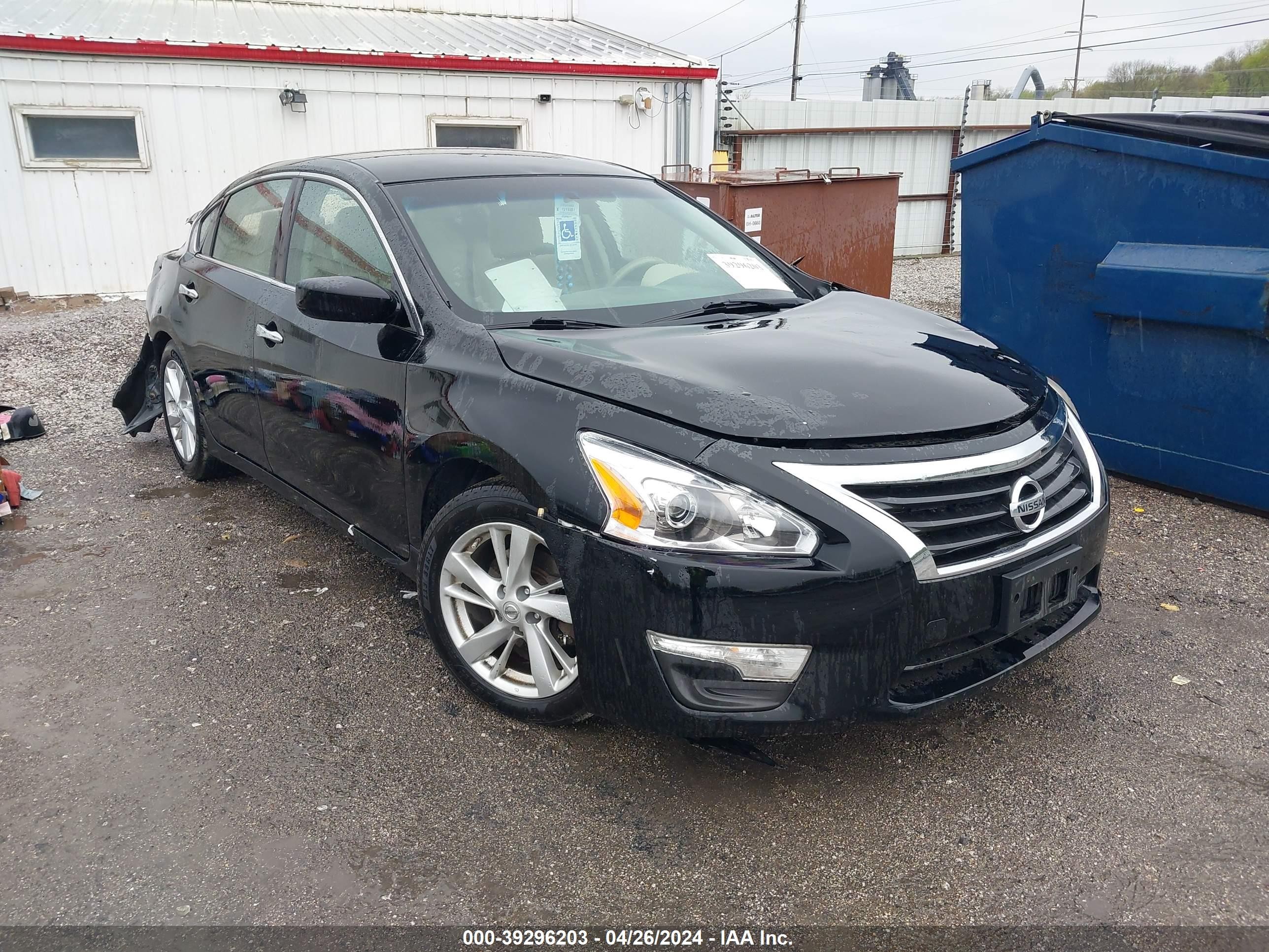 NISSAN ALTIMA 2014 1n4al3apxen249558