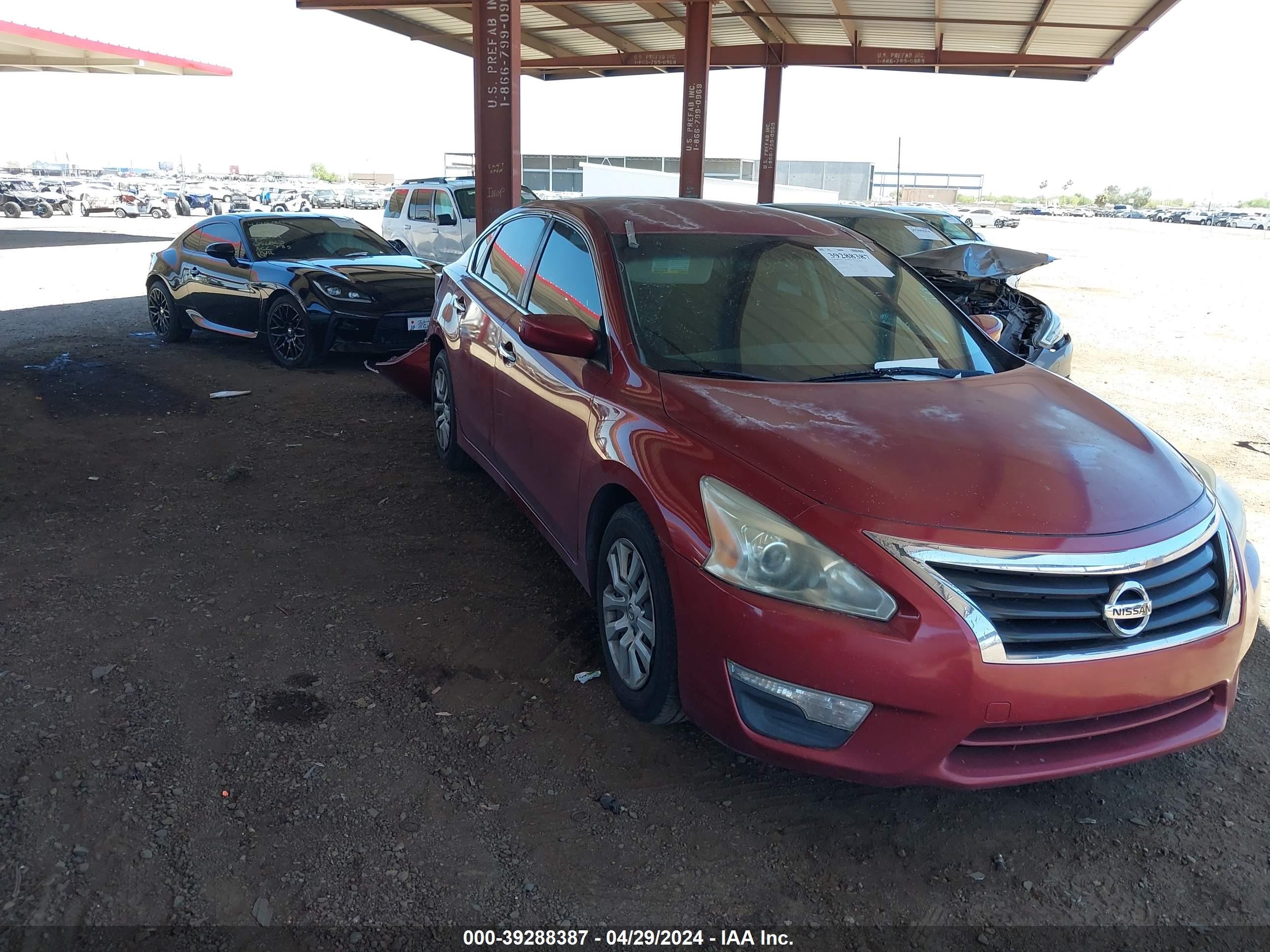 NISSAN ALTIMA 2014 1n4al3apxen341253