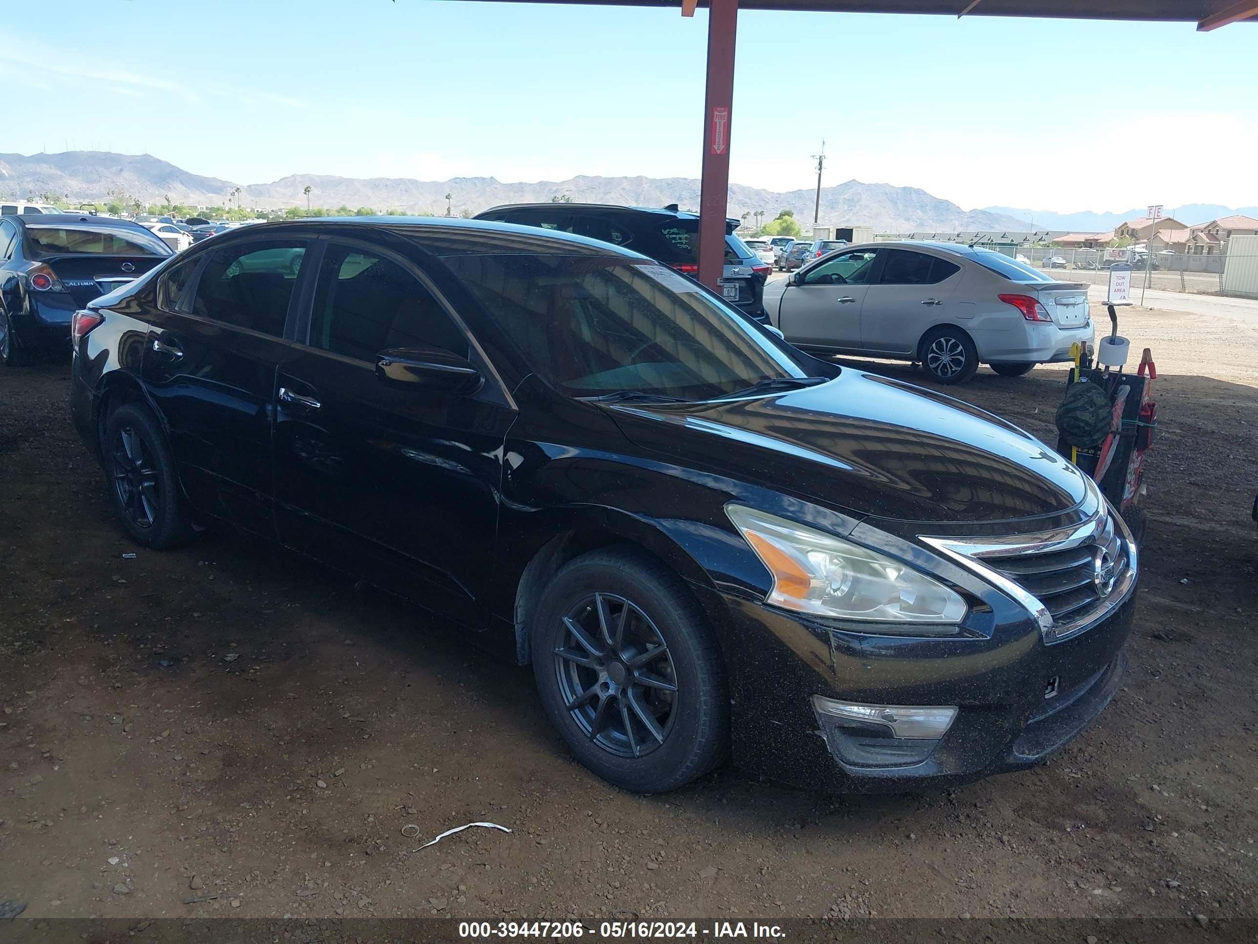 NISSAN ALTIMA 2014 1n4al3apxen341978