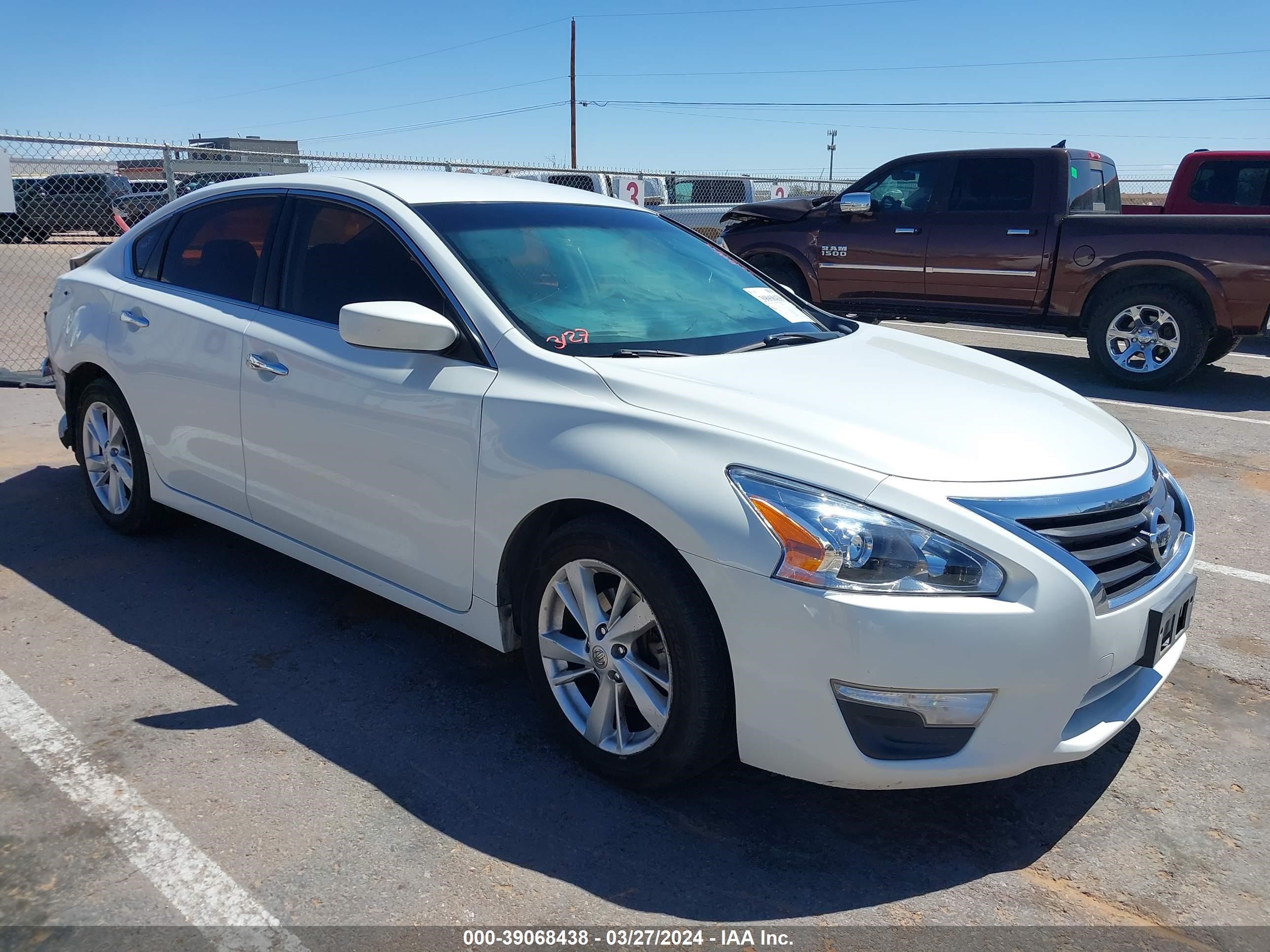 NISSAN ALTIMA 2014 1n4al3apxen345464