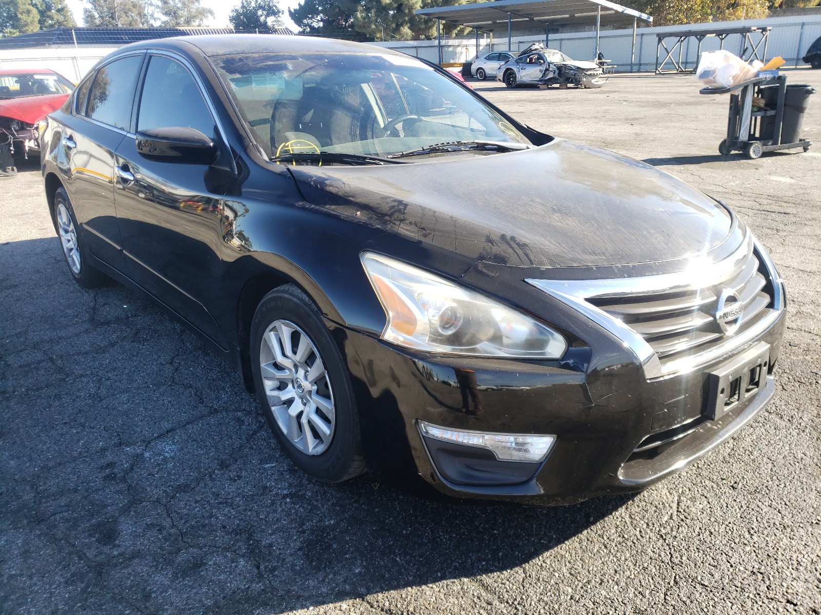 NISSAN ALTIMA 2.5 2014 1n4al3apxen362359