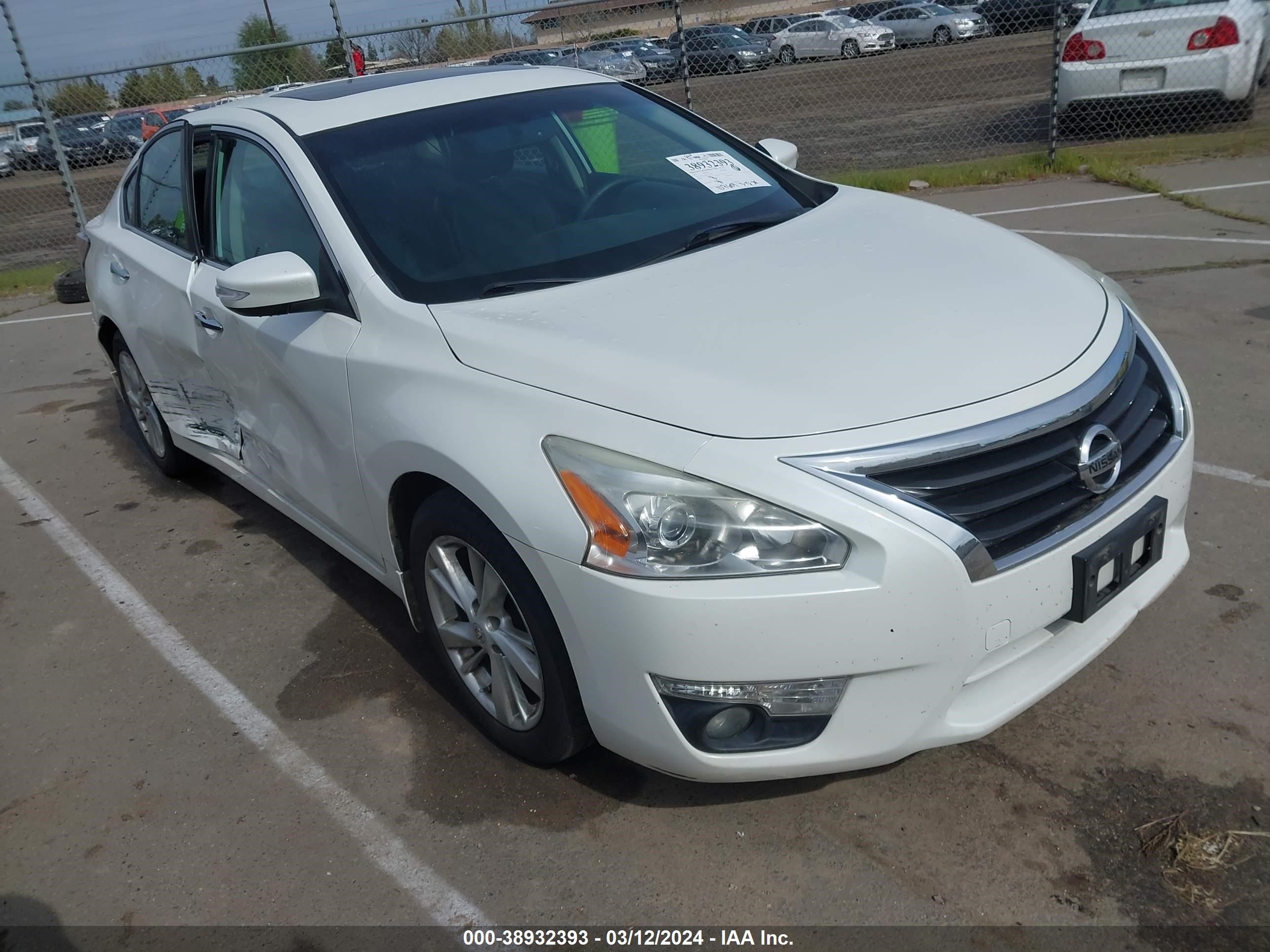 NISSAN ALTIMA 2015 1n4al3apxfc133368