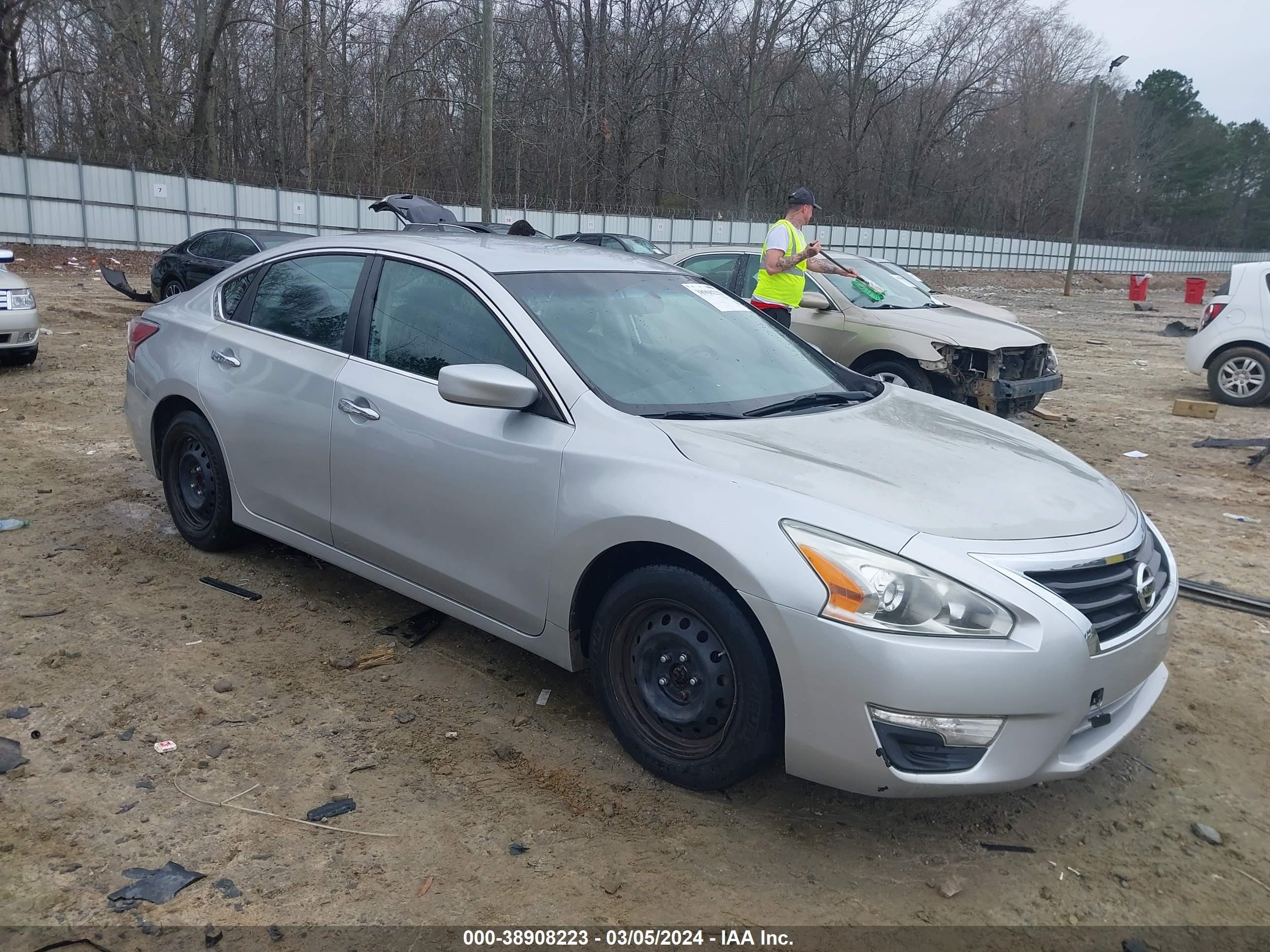 NISSAN ALTIMA 2015 1n4al3apxfc134407