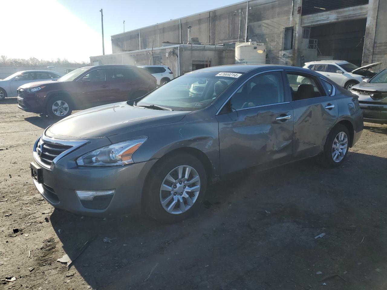 NISSAN ALTIMA 2015 1n4al3apxfc138666