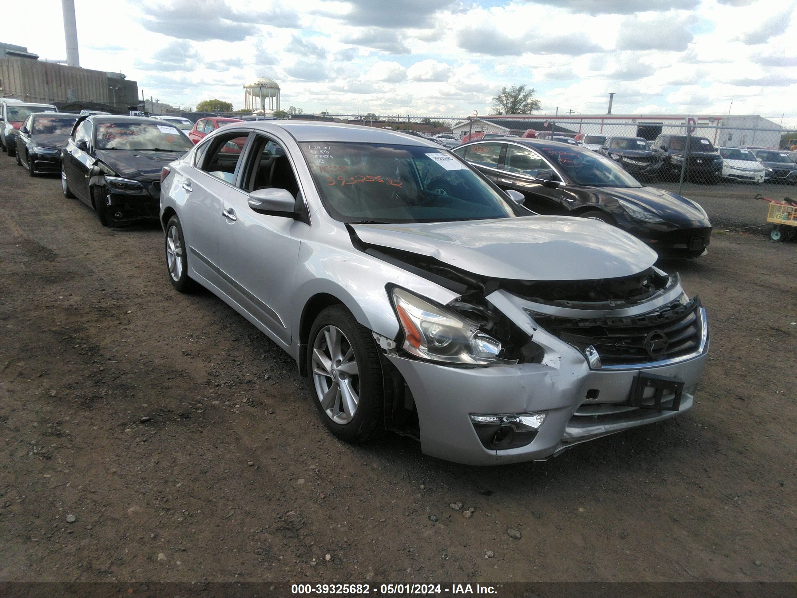 NISSAN ALTIMA 2015 1n4al3apxfc158383