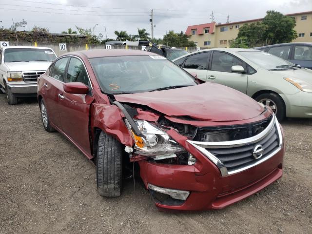 NISSAN ALTIMA 2.5 2015 1n4al3apxfc173689