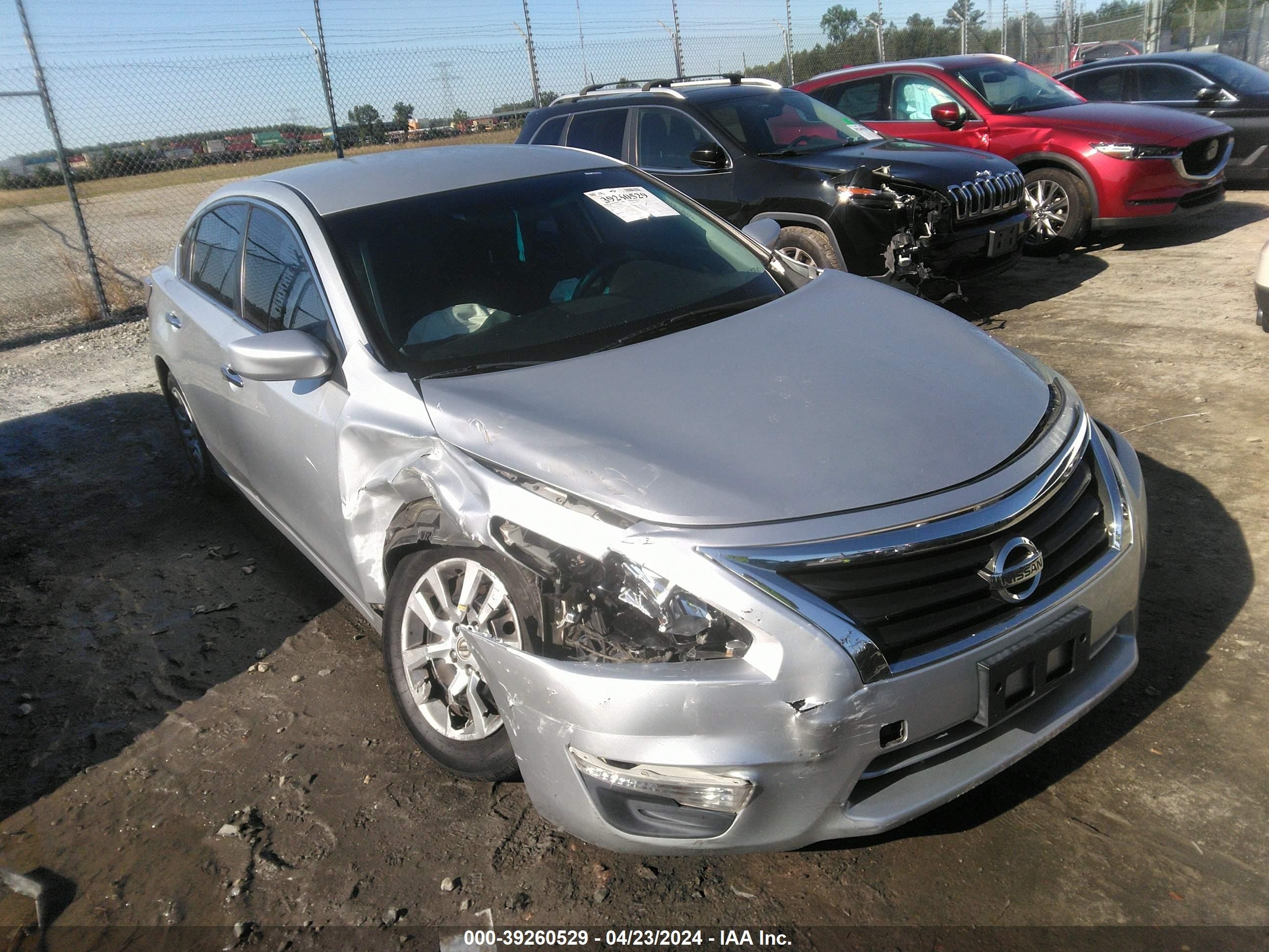 NISSAN ALTIMA 2015 1n4al3apxfc190203