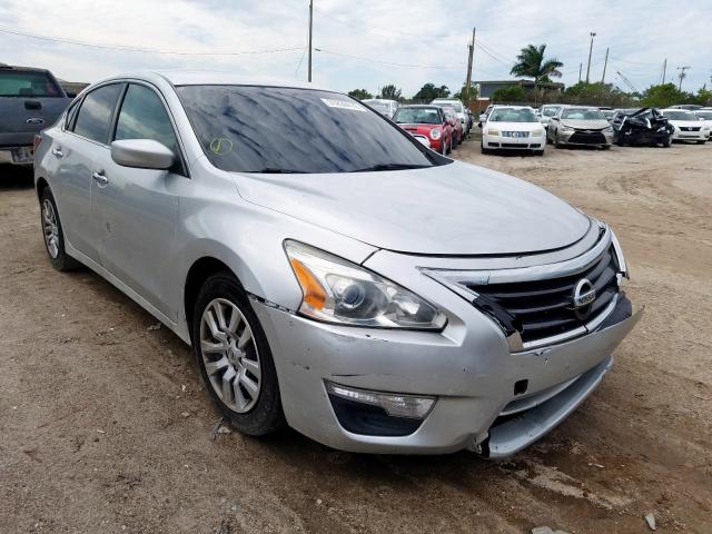 NISSAN ALTIMA 2.5 2015 1n4al3apxfc276367