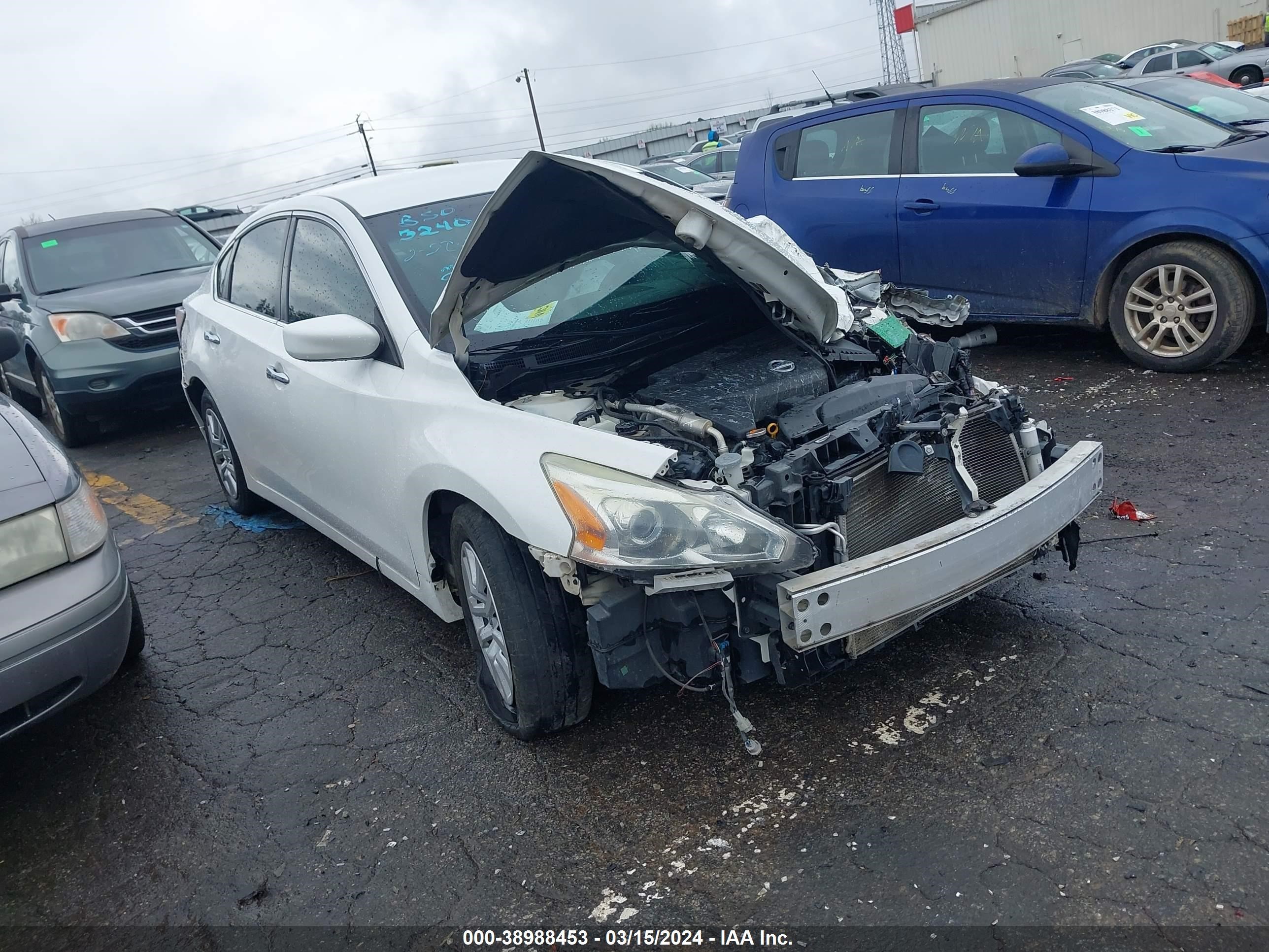 NISSAN ALTIMA 2015 1n4al3apxfc283240