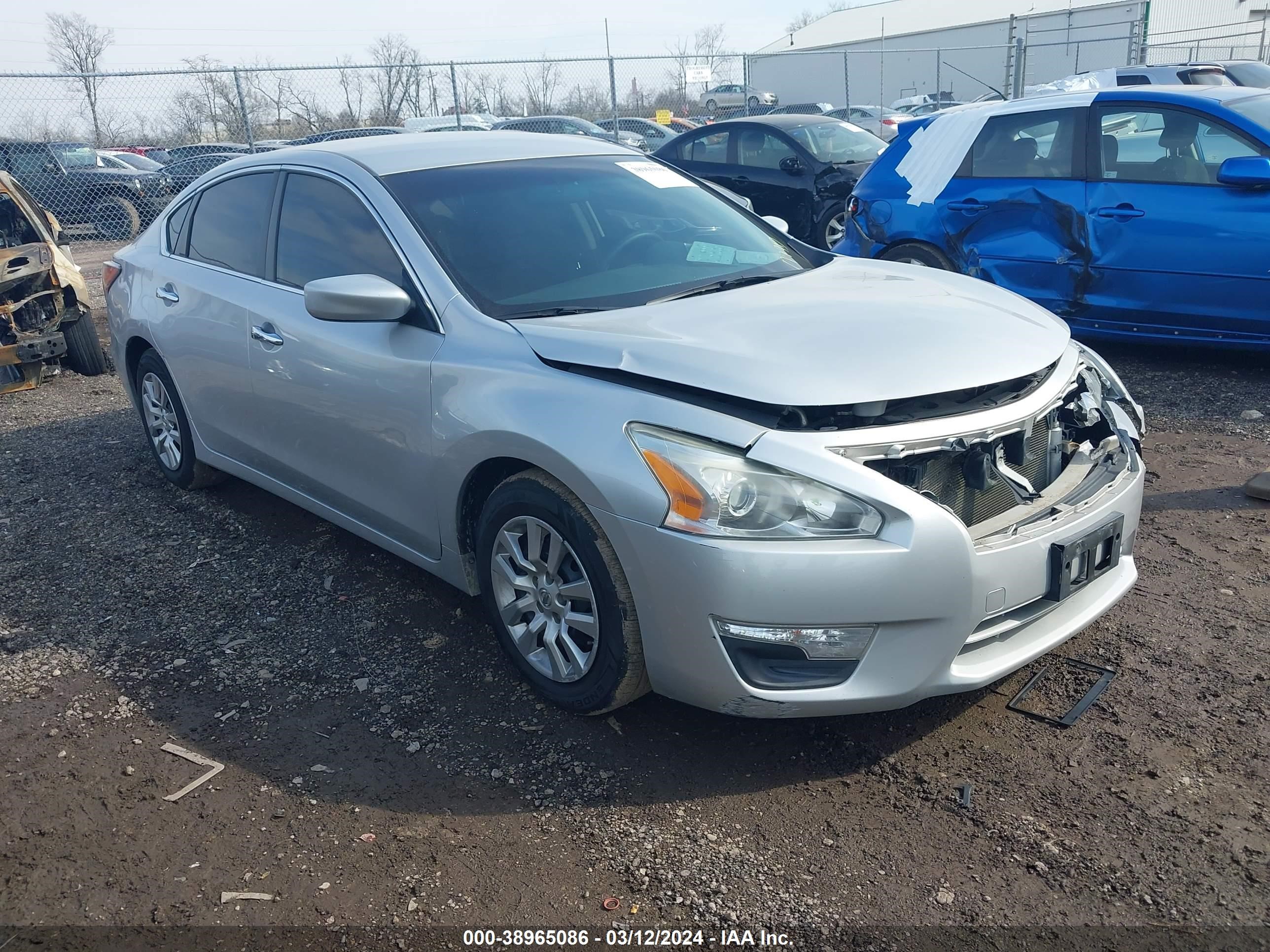 NISSAN ALTIMA 2015 1n4al3apxfc415557