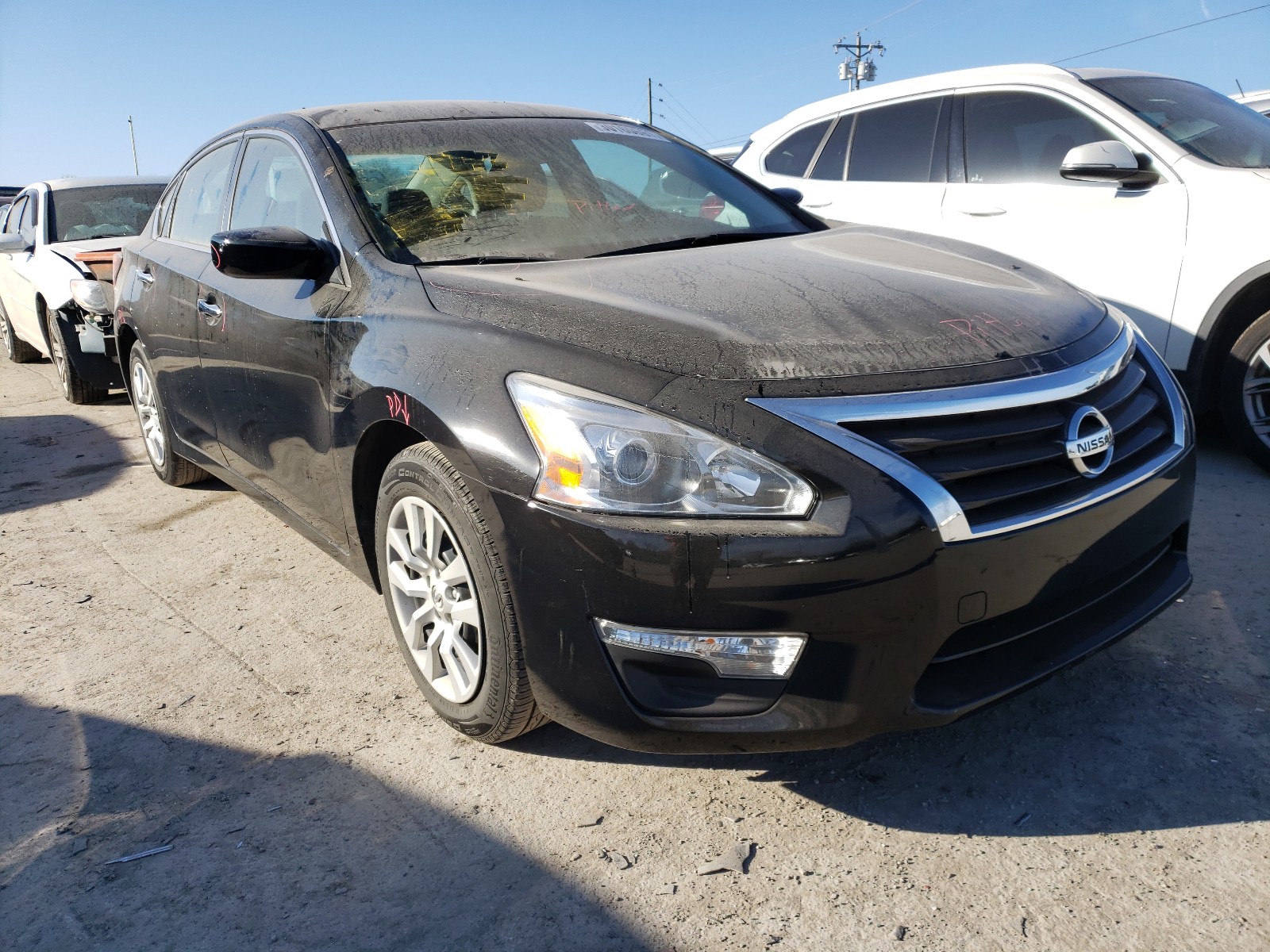 NISSAN ALTIMA 2.5 2015 1n4al3apxfc464421