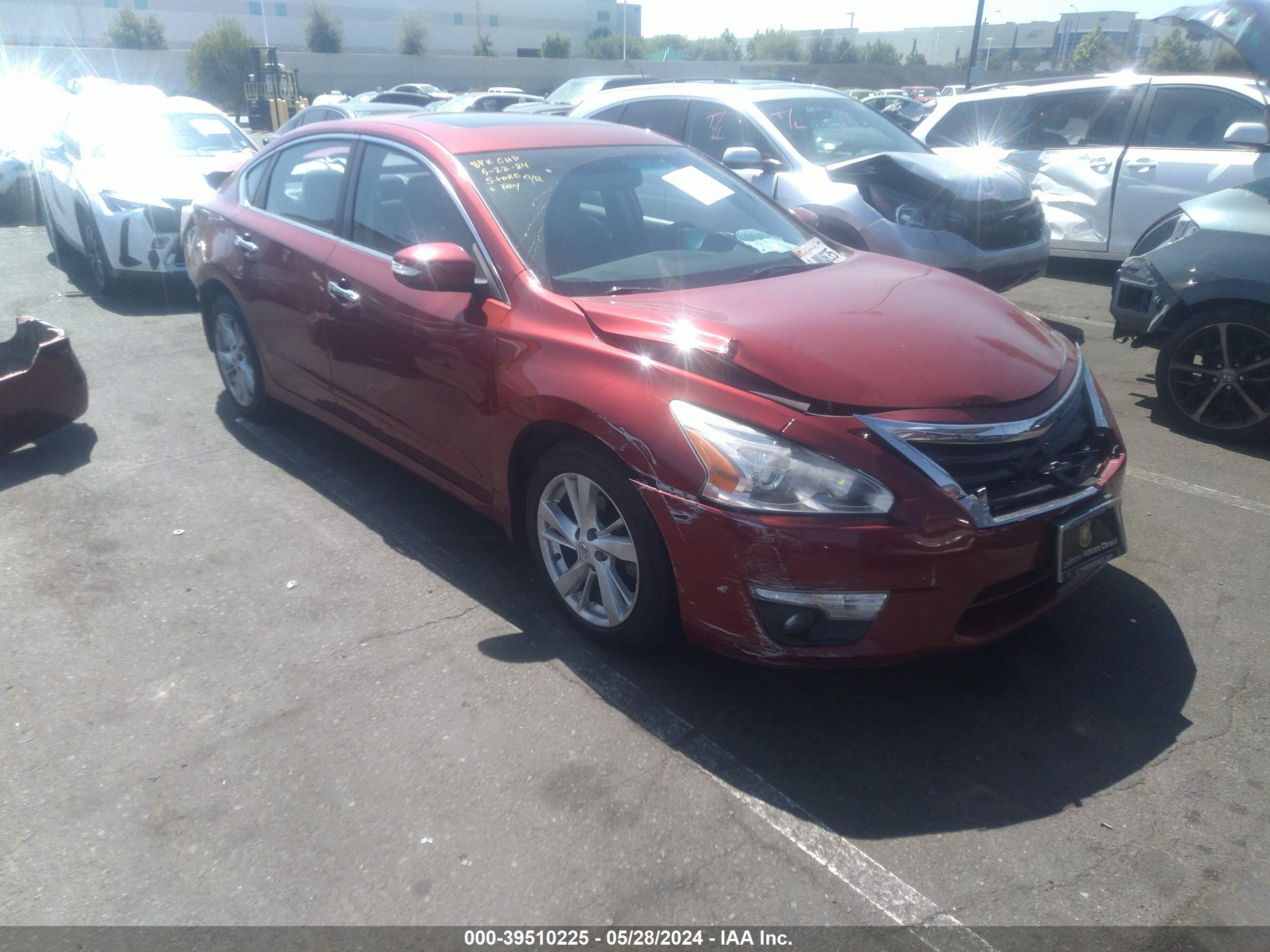 NISSAN ALTIMA 2015 1n4al3apxfc598698