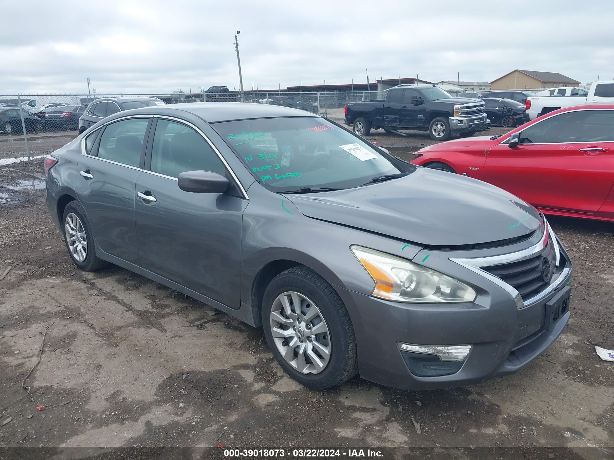 NISSAN ALTIMA 2015 1n4al3apxfn314958