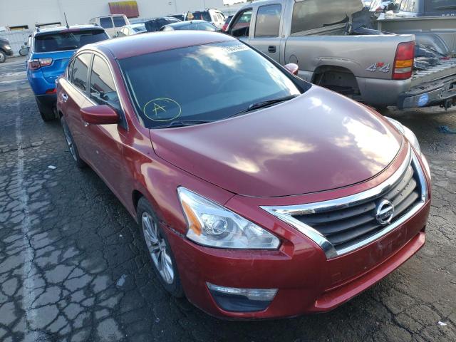 NISSAN ALTIMA 2.5 2015 1n4al3apxfn319450