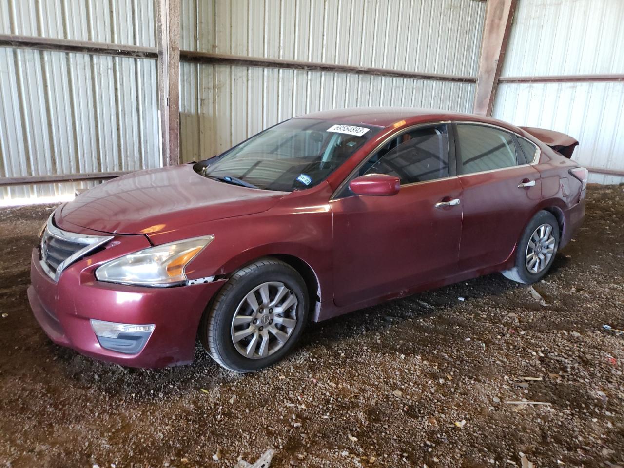 NISSAN ALTIMA 2015 1n4al3apxfn319707