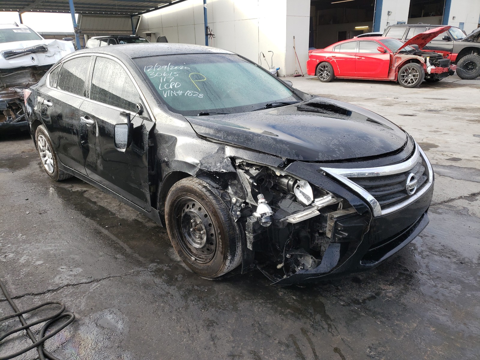 NISSAN ALTIMA 2.5 2015 1n4al3apxfn321828