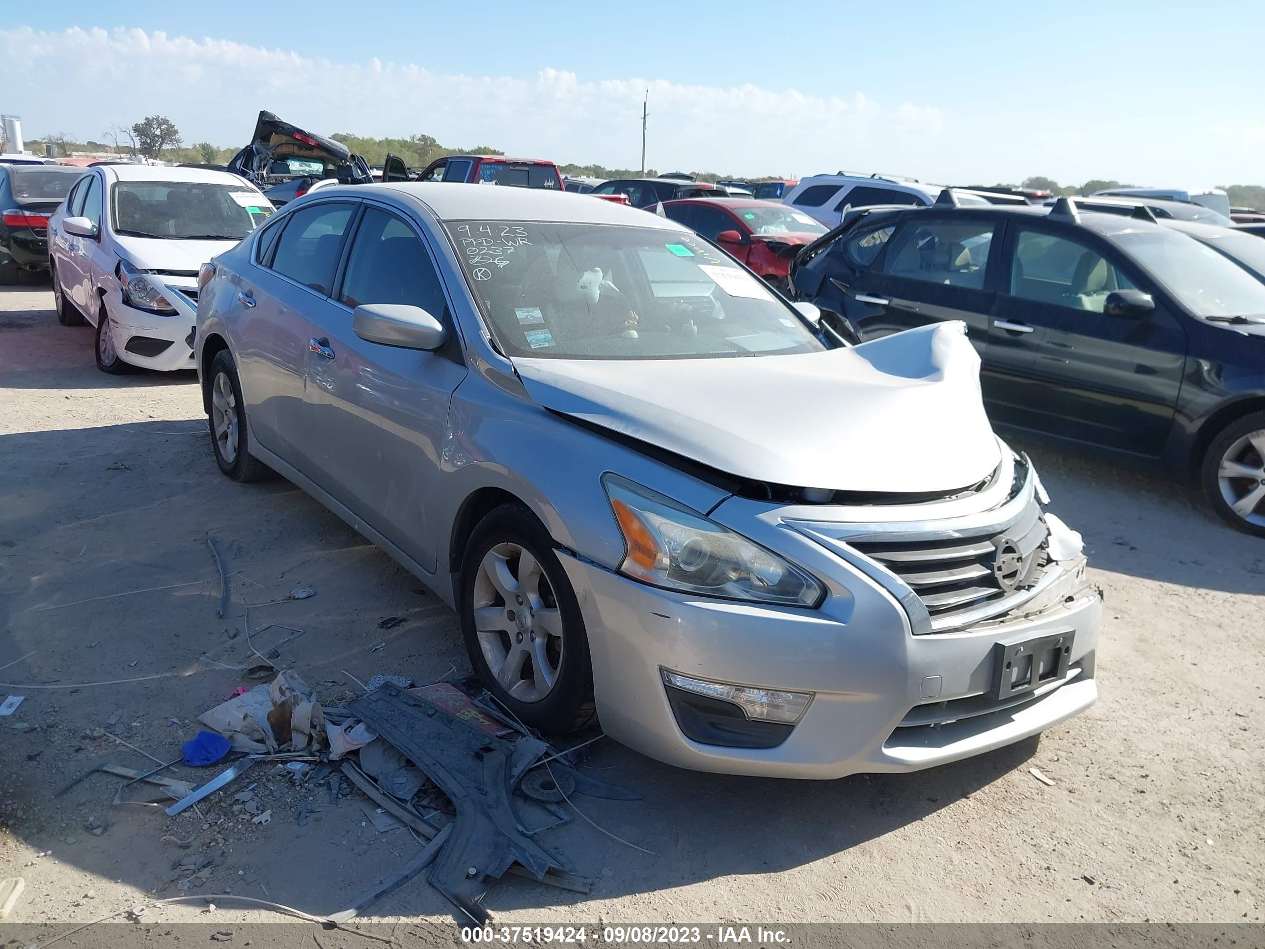 NISSAN ALTIMA 2015 1n4al3apxfn330237