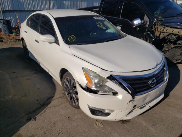 NISSAN ALTIMA 2.5 2015 1n4al3apxfn331484