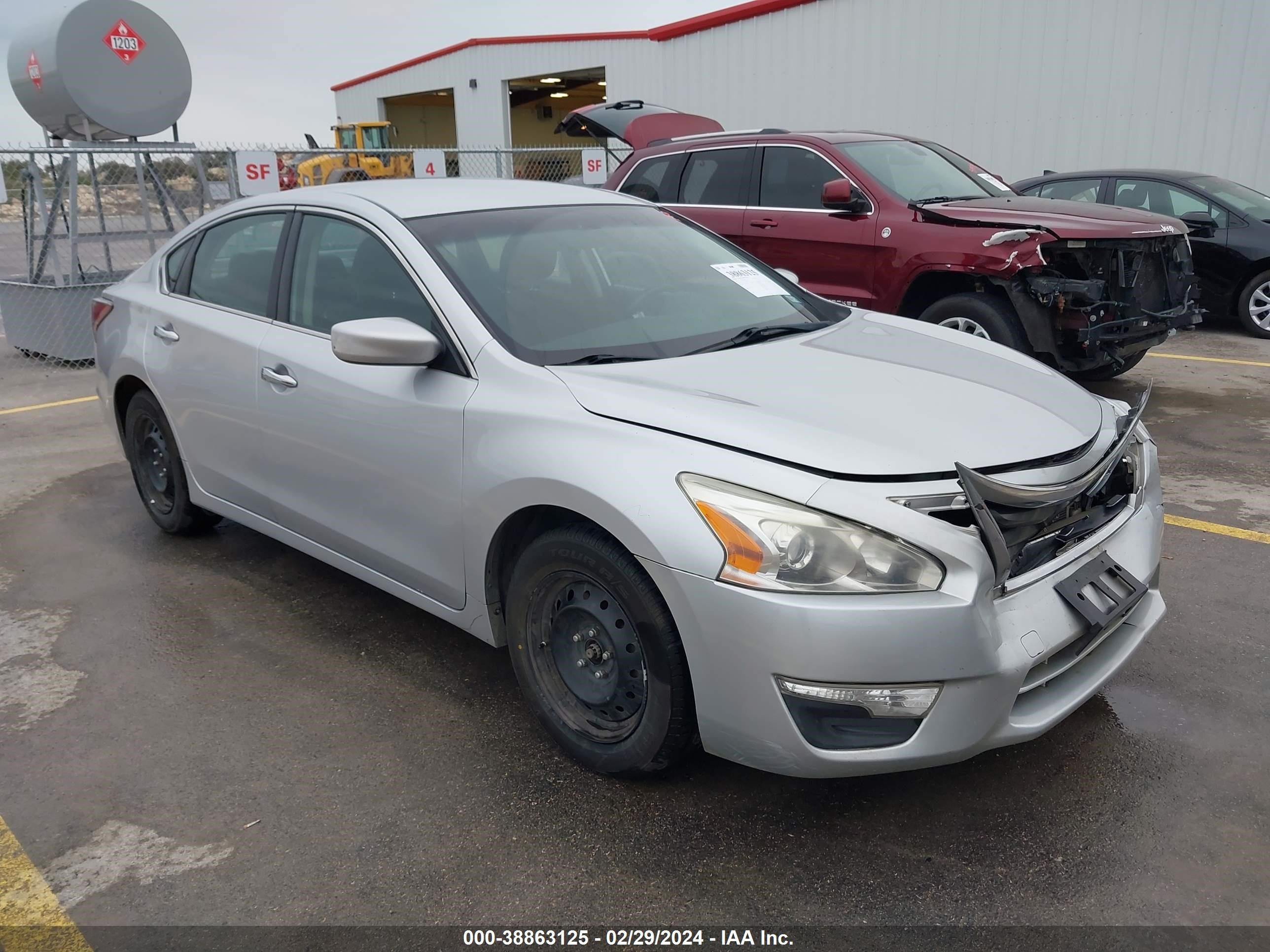 NISSAN ALTIMA 2015 1n4al3apxfn338855