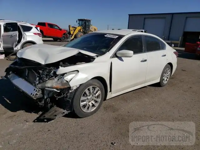 NISSAN ALTIMA 2015 1n4al3apxfn345076